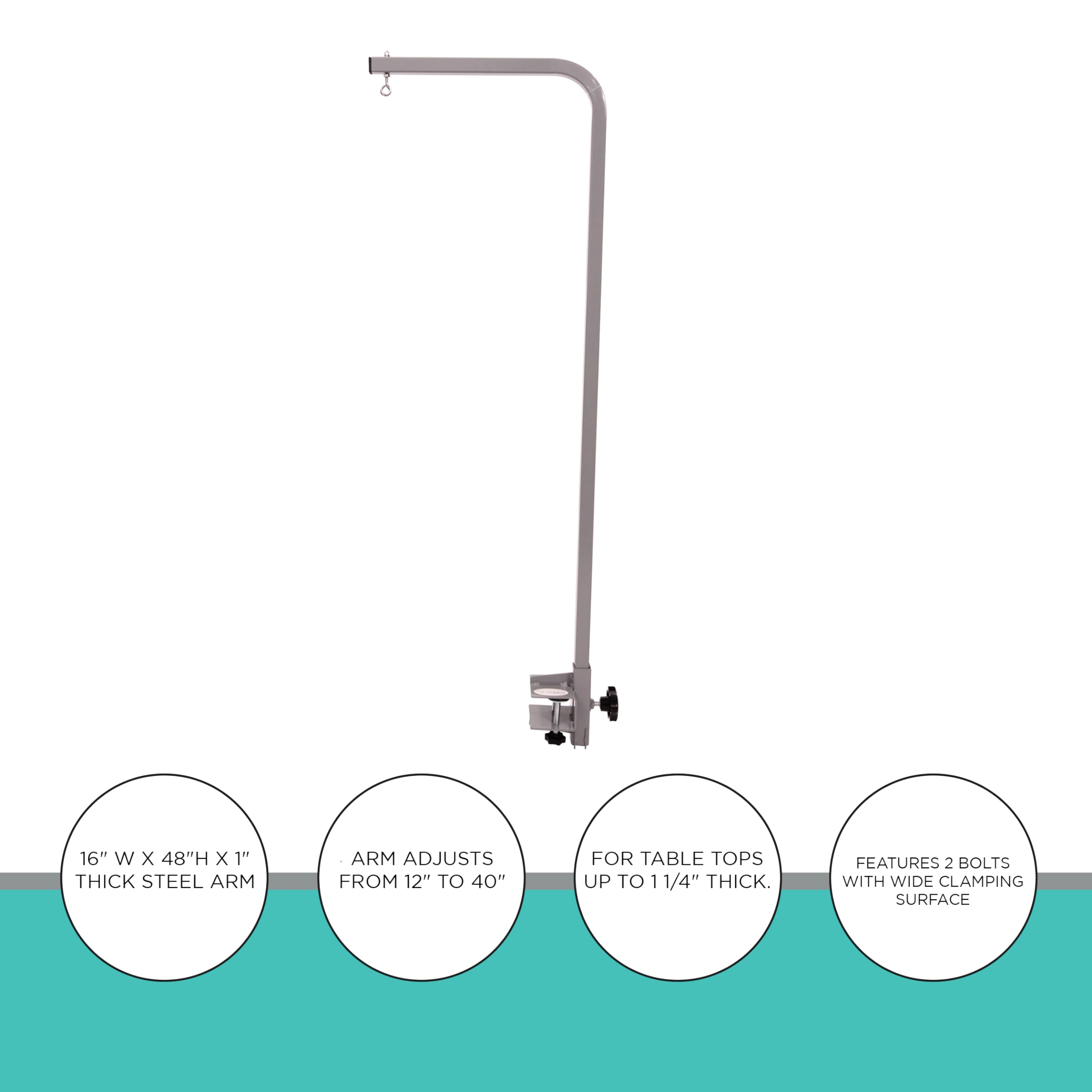 Groomer Essentials Economy Arm & Clamp