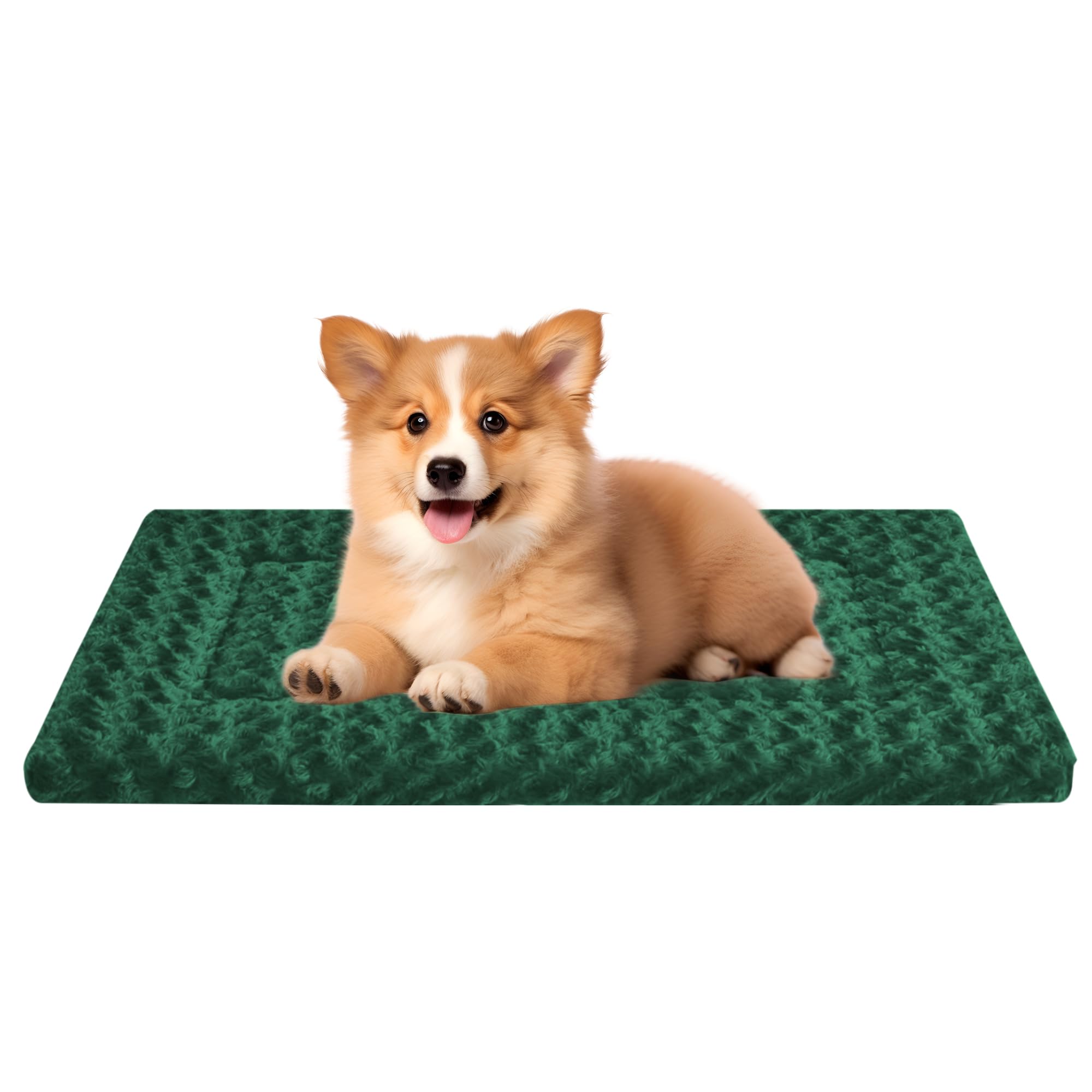 Small Dog Beds For Puppies - Soft, Washable Mats Specifically Designed For Cages, Chew Proof And Travel-Friendly, Perfect For Sm