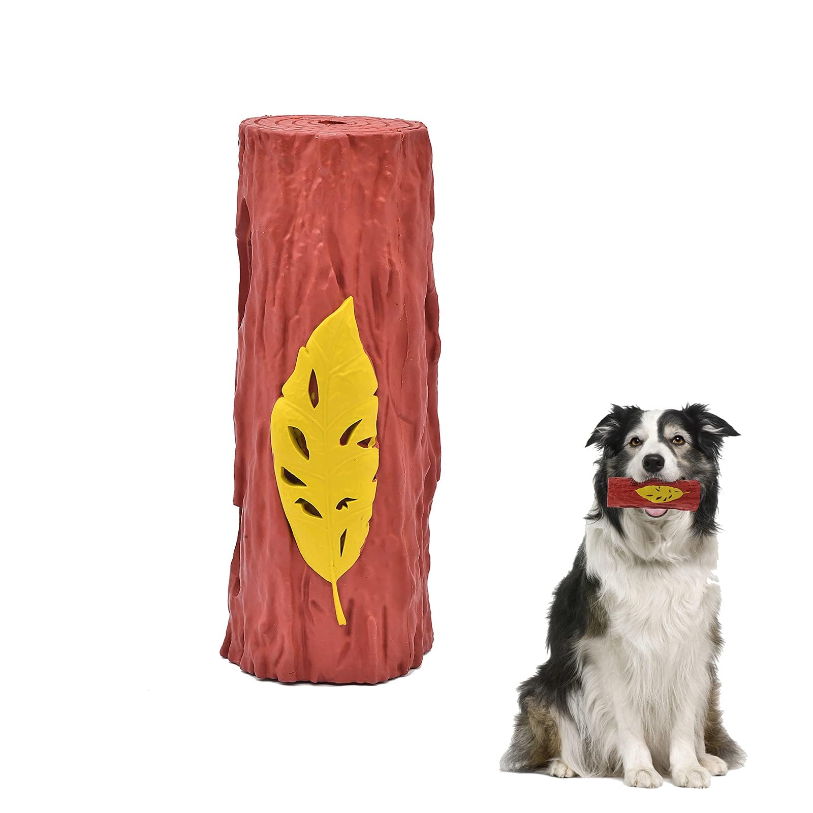 Heavy Duty Dog Chew Toys - Super Dog Toys For Aggressive Chewers. Tough Dog Toys. Rubber Dog Toys. Indestructible Dog Toys For A