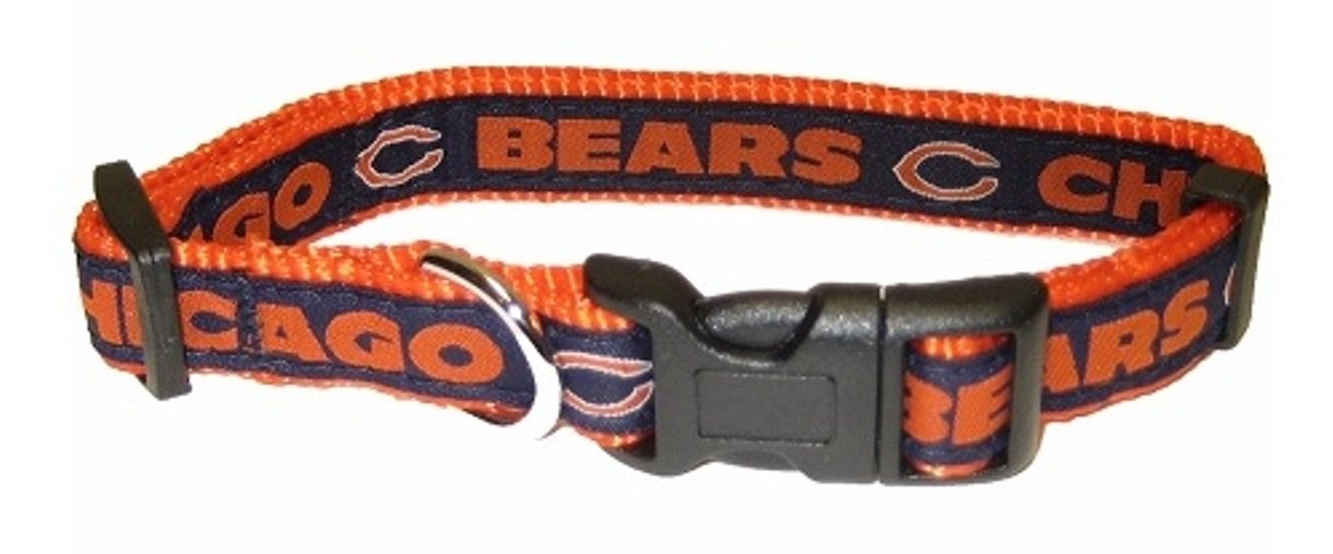 Pets First PET COLLAR - Chicago Bears Cat & Puppy Collar, Small