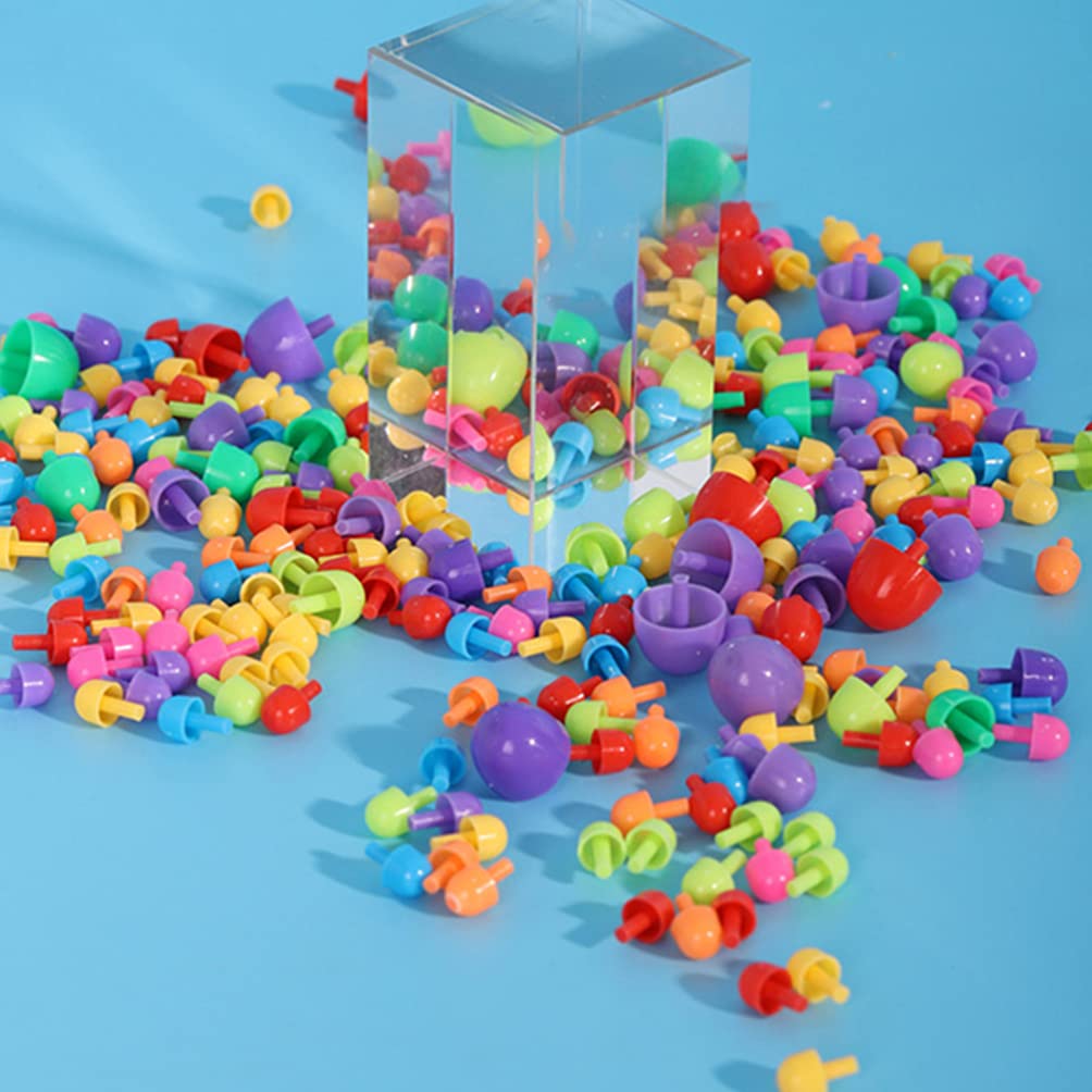 balacoo Parrot Educational Toy Mosaic Pegboard Puzzles Bird foraing Toys Early Learning Puzzle Toy Parrot chew Toys Bird Toy Woo