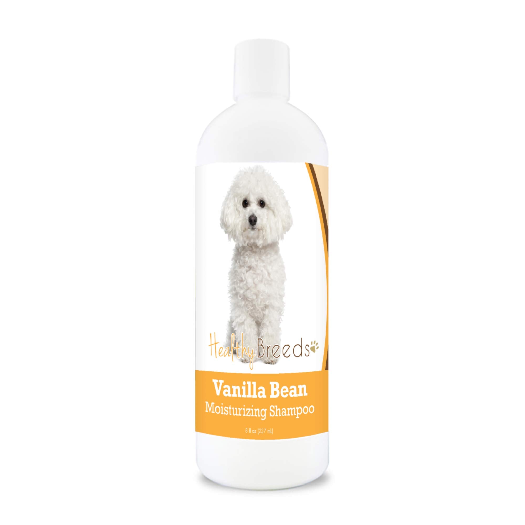 Healthy Breeds Bichon Frise Vanilla Bean Moisturizing Shampoo 8 Oz