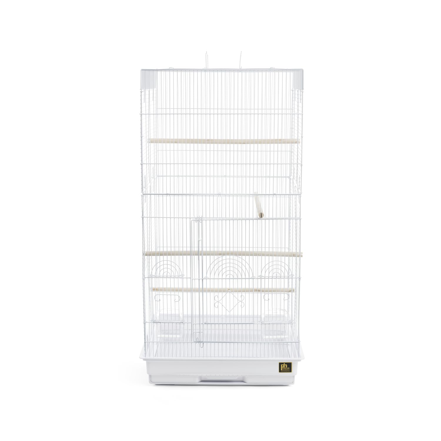 Prevue Pet Products SPECONO1818H-W Tall Tiel Cage, White