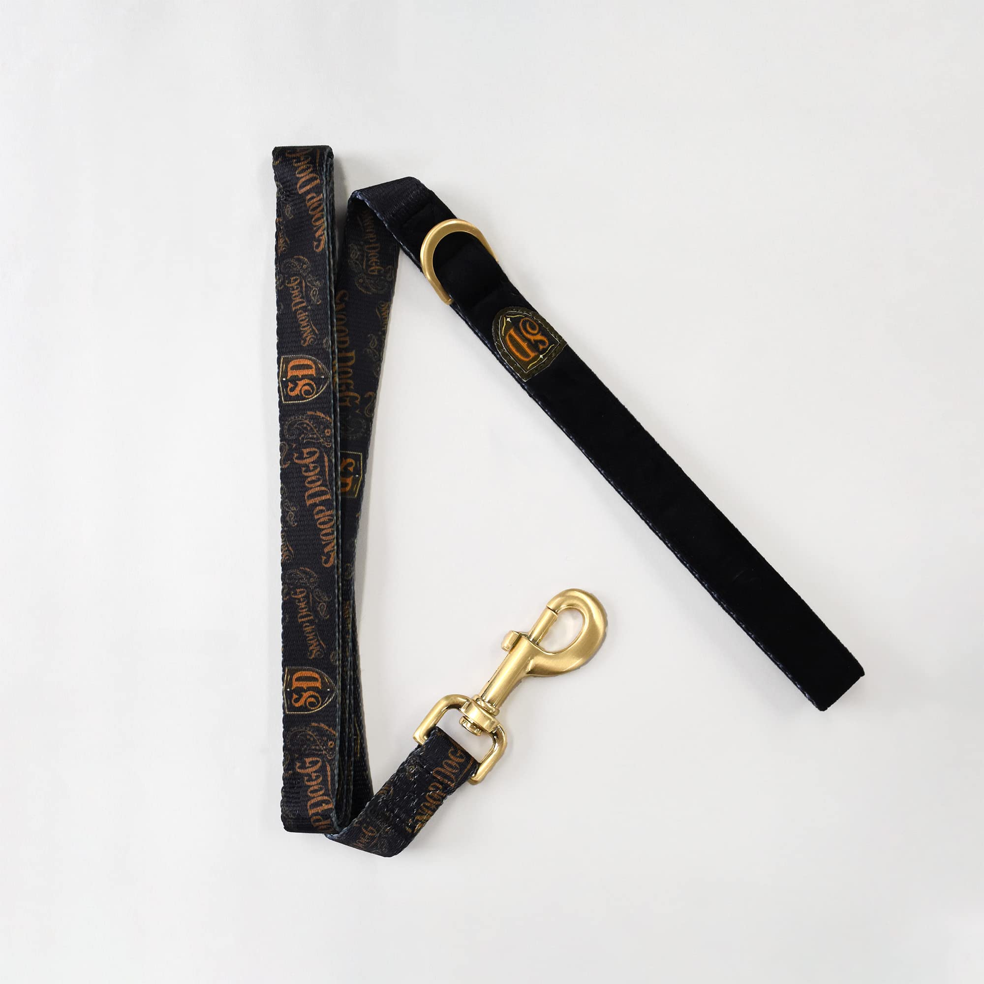 Snoop Doggie Doggs Deluxe Pet Leash, Classic Snoop, 60' X 1 Inch