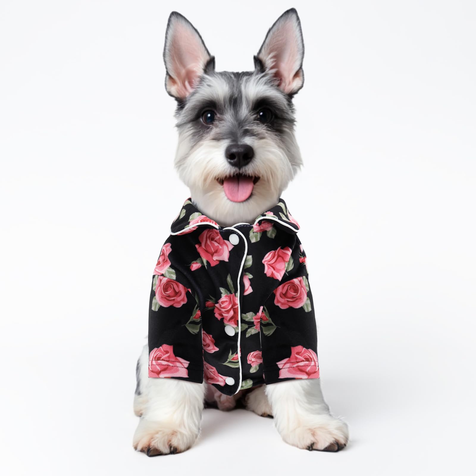 Cutebone Two-Leg Spandex Crystal Velvet Pet Pajamas - Soft, Cozy, And Stretchy Sleepwear For Dogs And Cats Ltp05M
