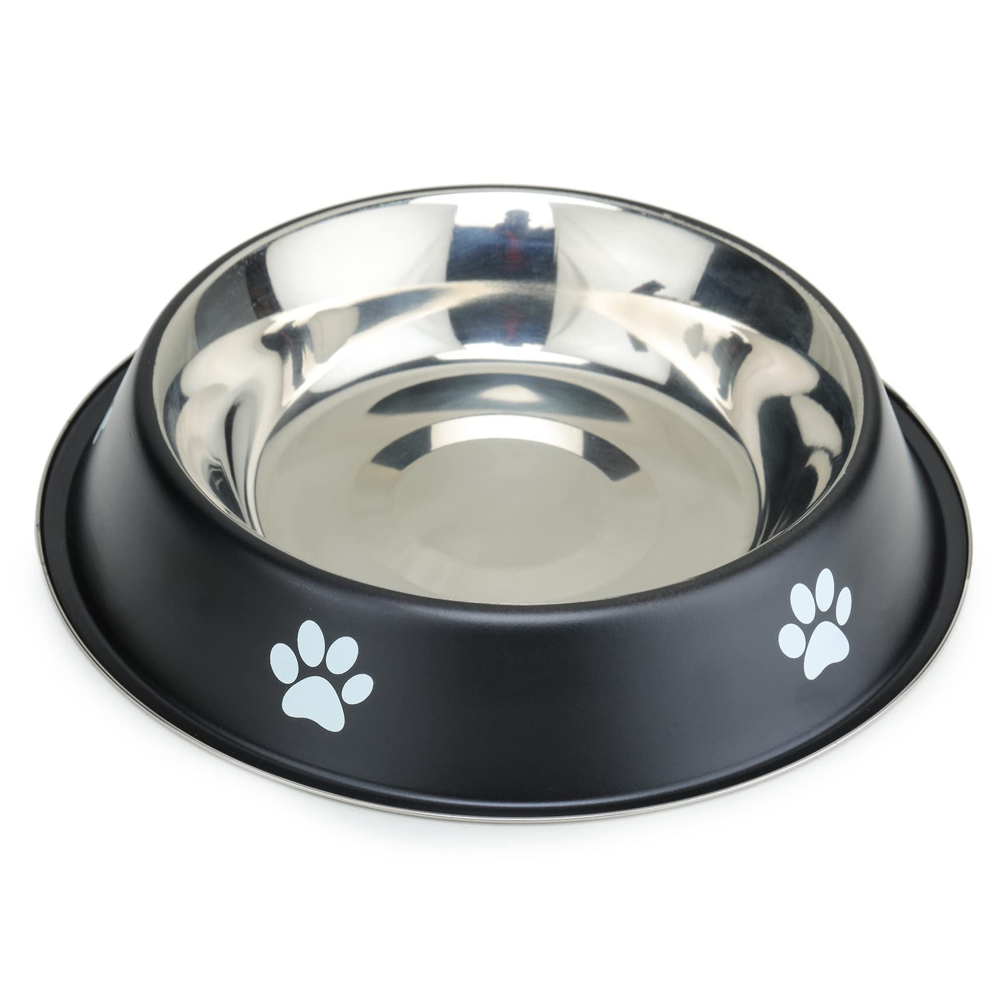 Lavi Stainless Steel Pet Bowl | Dog And Cat Feeding Bowl | Food Bowls For Dogs (Size1000Ml)