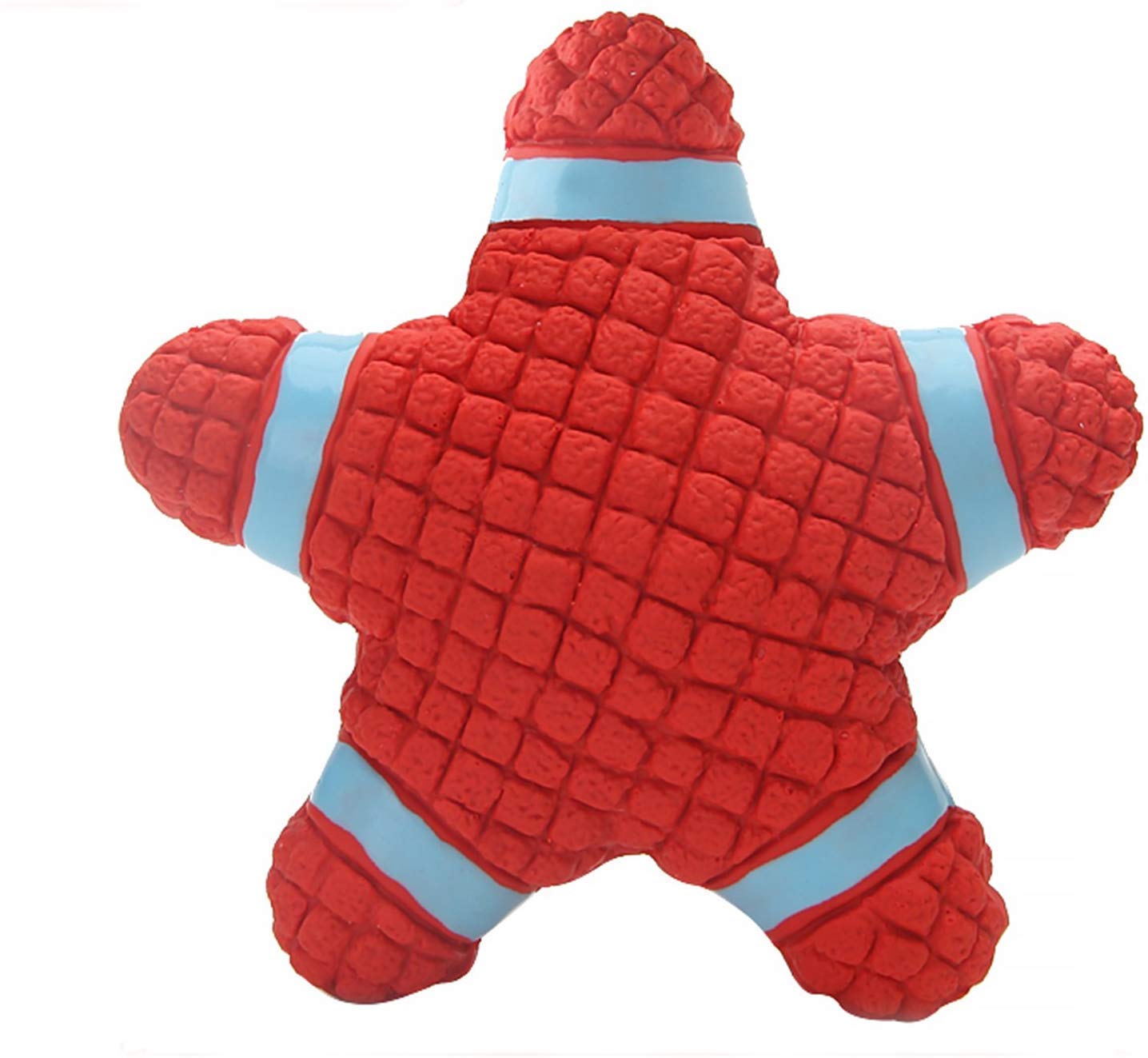 Rvpaws Eetoys Latex Squeaky Star Toy For Dog (Medium)
