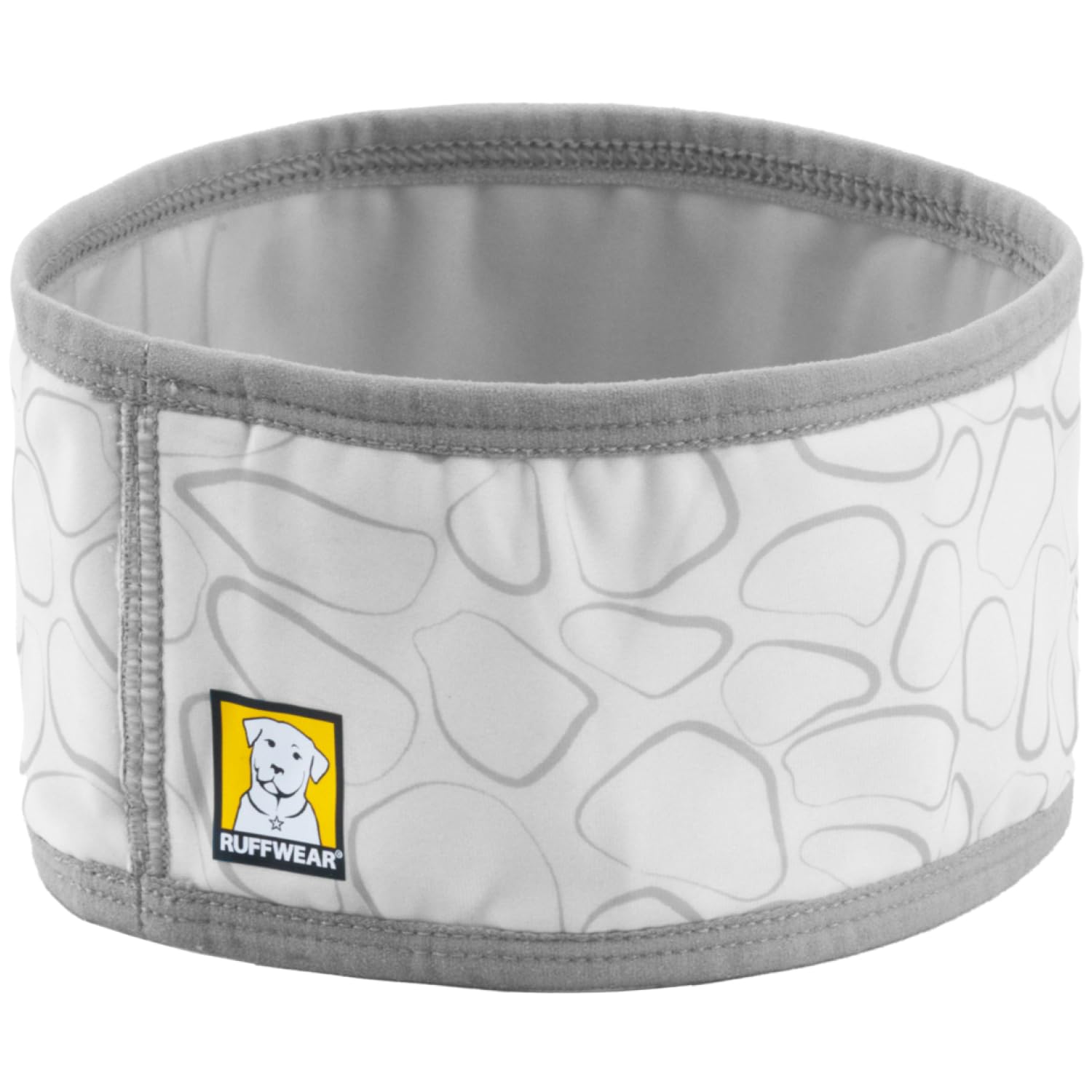 Ruffwear, Swamp Cooler Dog Neck Gaiter, Evaporative Cooling Gear For Hot Weather, Graphite Gray, Large
