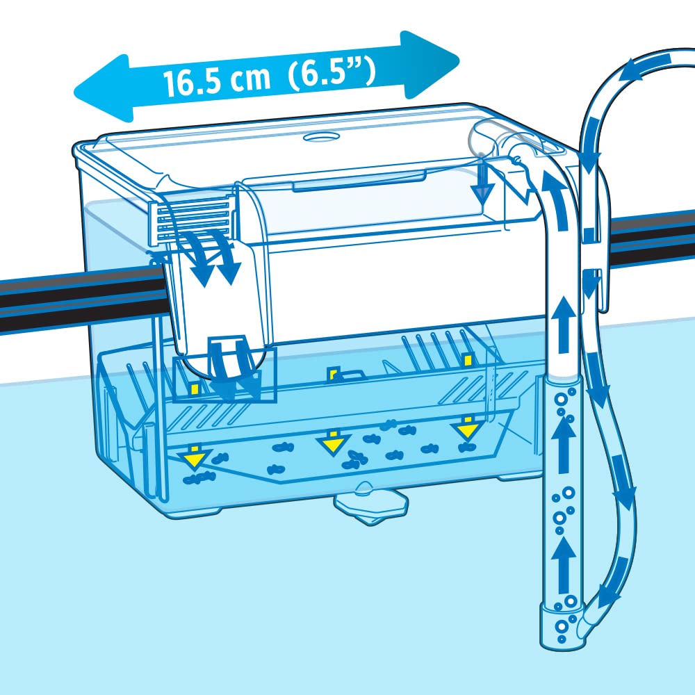 Fluval Multi-Chamber Holding And Breeding Box, Medium