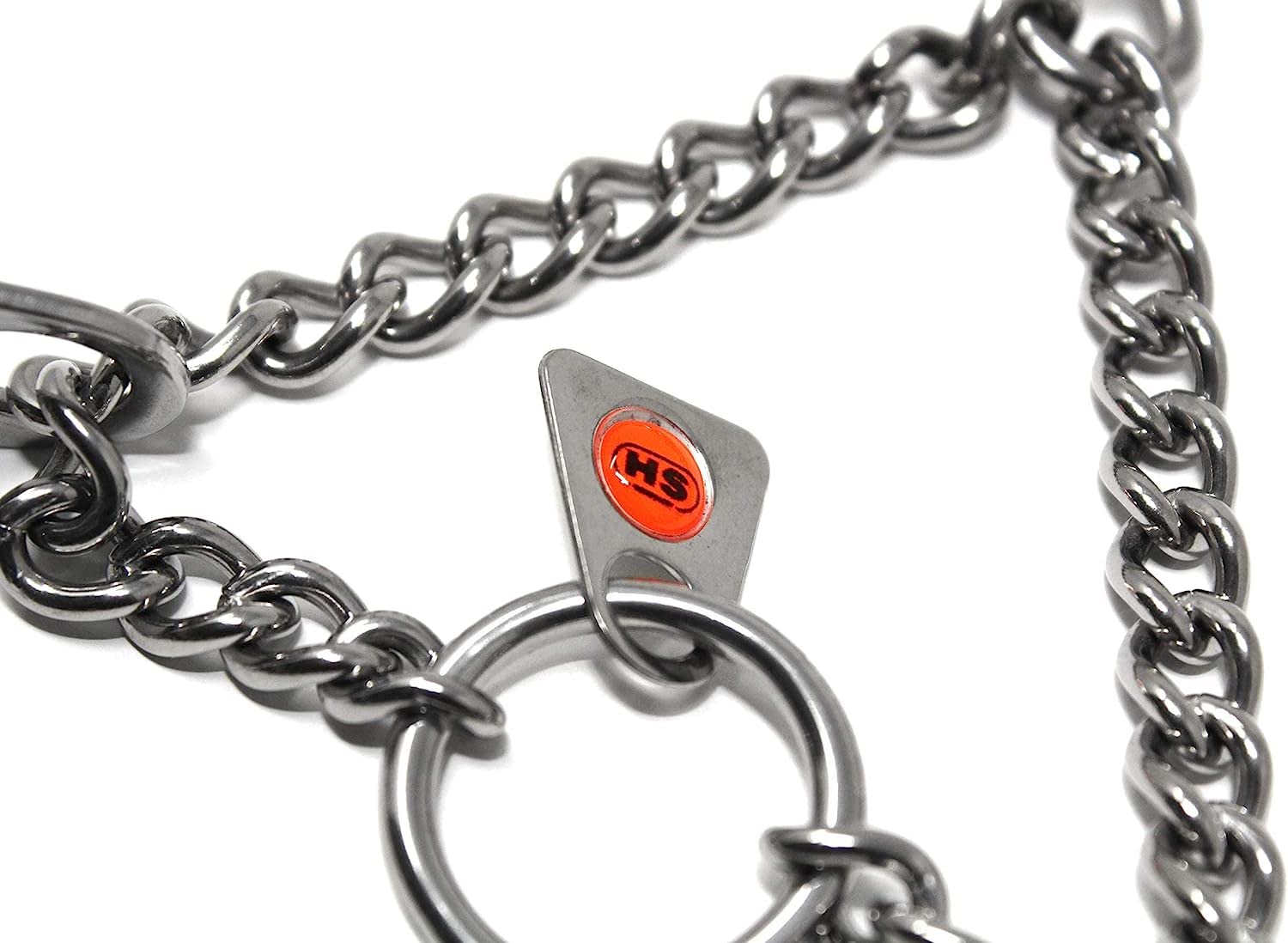 Herm Sprenger Stainless Steel Prong Dog Training Collar With Swivel Ultra-Plus Pet Pinch Collar No-Pull Collar For Dogs Made In Germany 2.25Mm X 16In Small