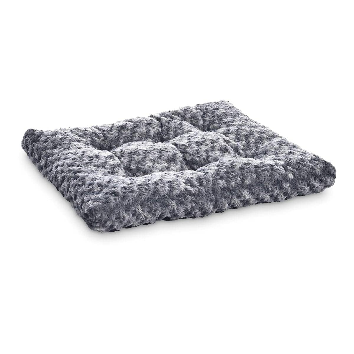 Amazon Basics Cat And Dog Bed And Crate Pad, Machine Washable, Indoor, 46 X 29 X 4 Inches, Gray
