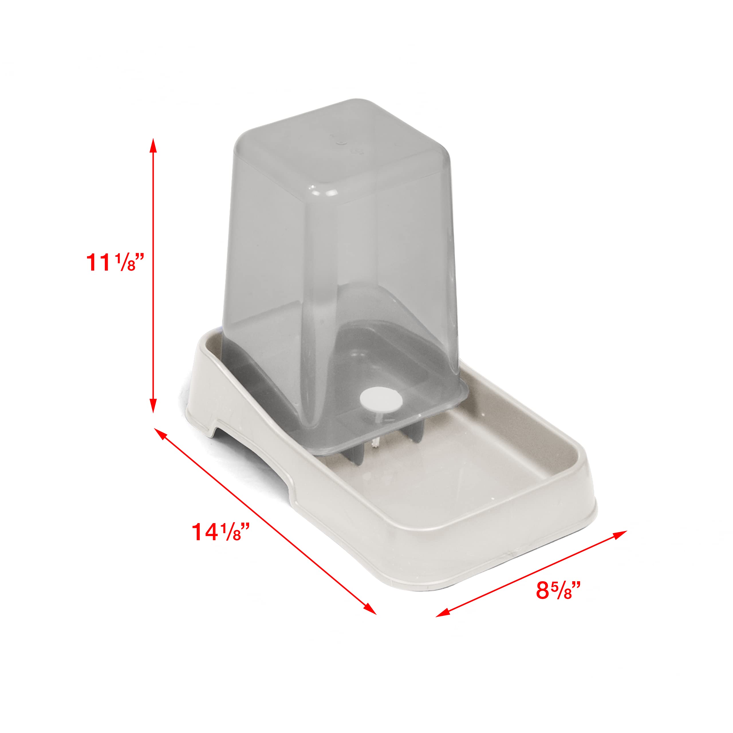 Van Ness Medium Auto Waterer, 6-Liter