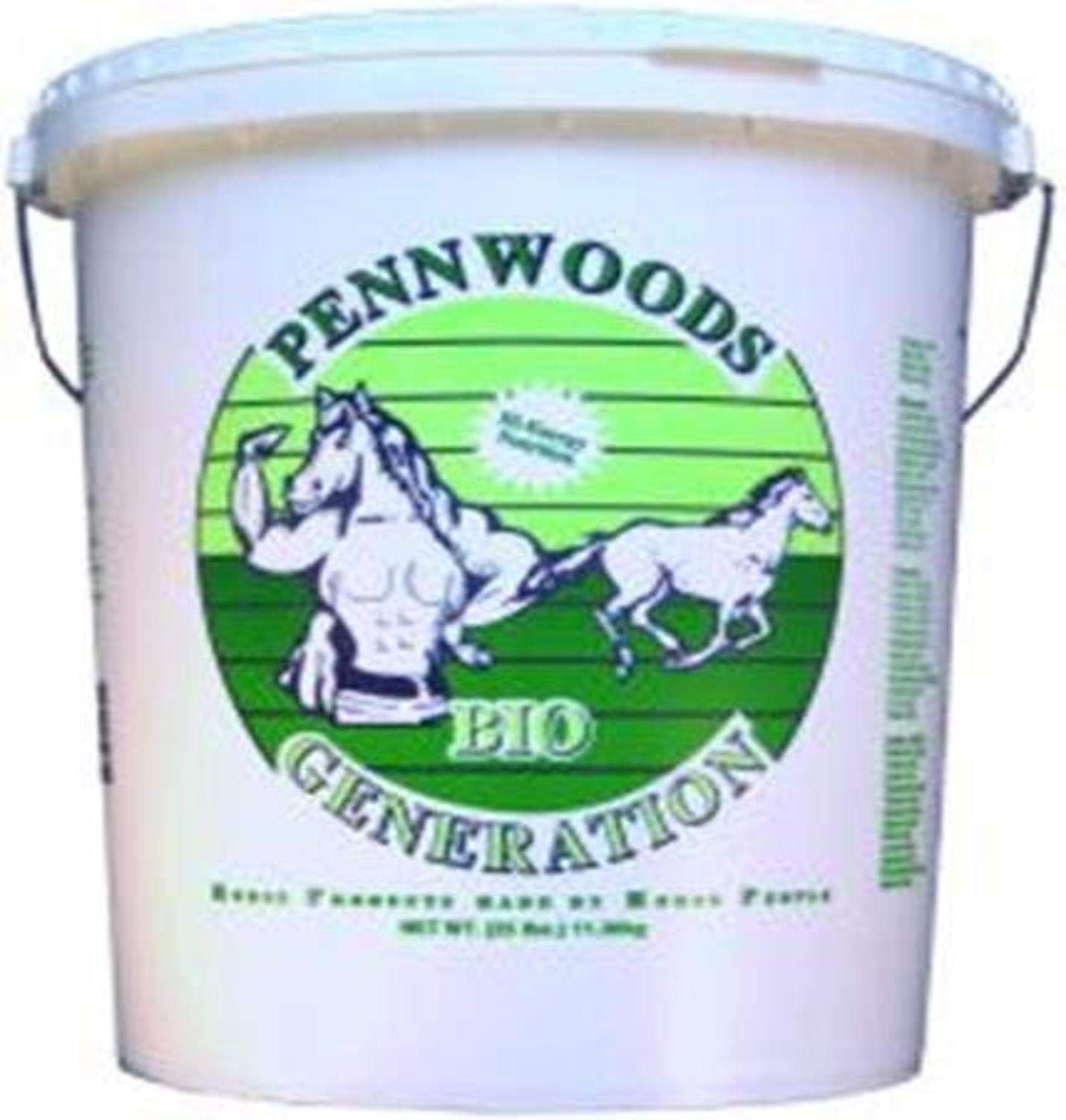 Pennwoods Bio Generation: Ultimate Equine Nutrition for Peak Performance - Enriched with Biotin for Superior Hoof Health, High F