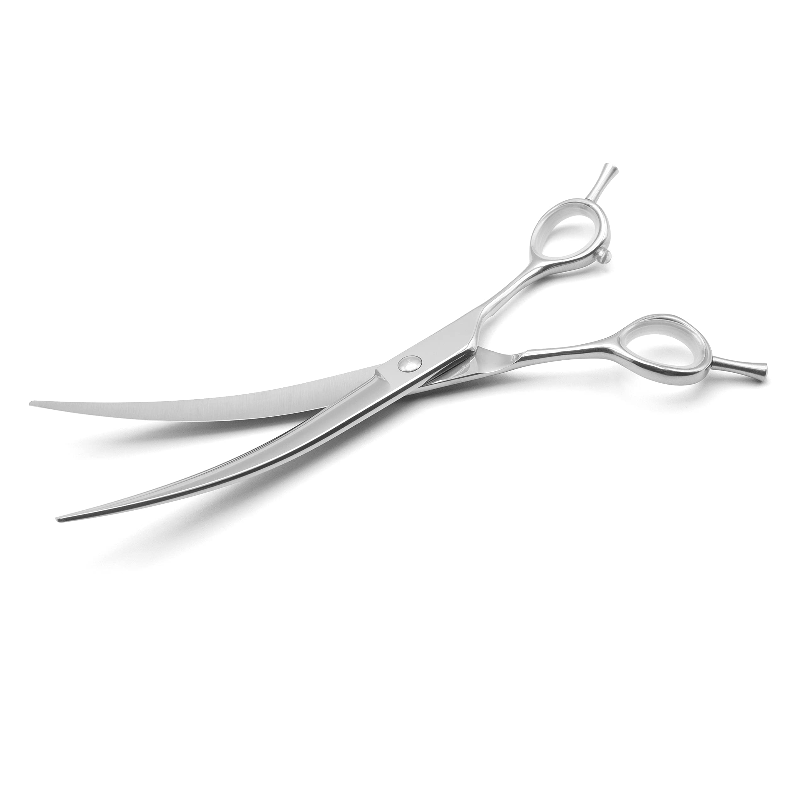 Chris Christensen Classic Series 7.5 In. Curved Dog Grooming Shears, Groom Like A Professional, Convex Blade, Any Skill Level, M