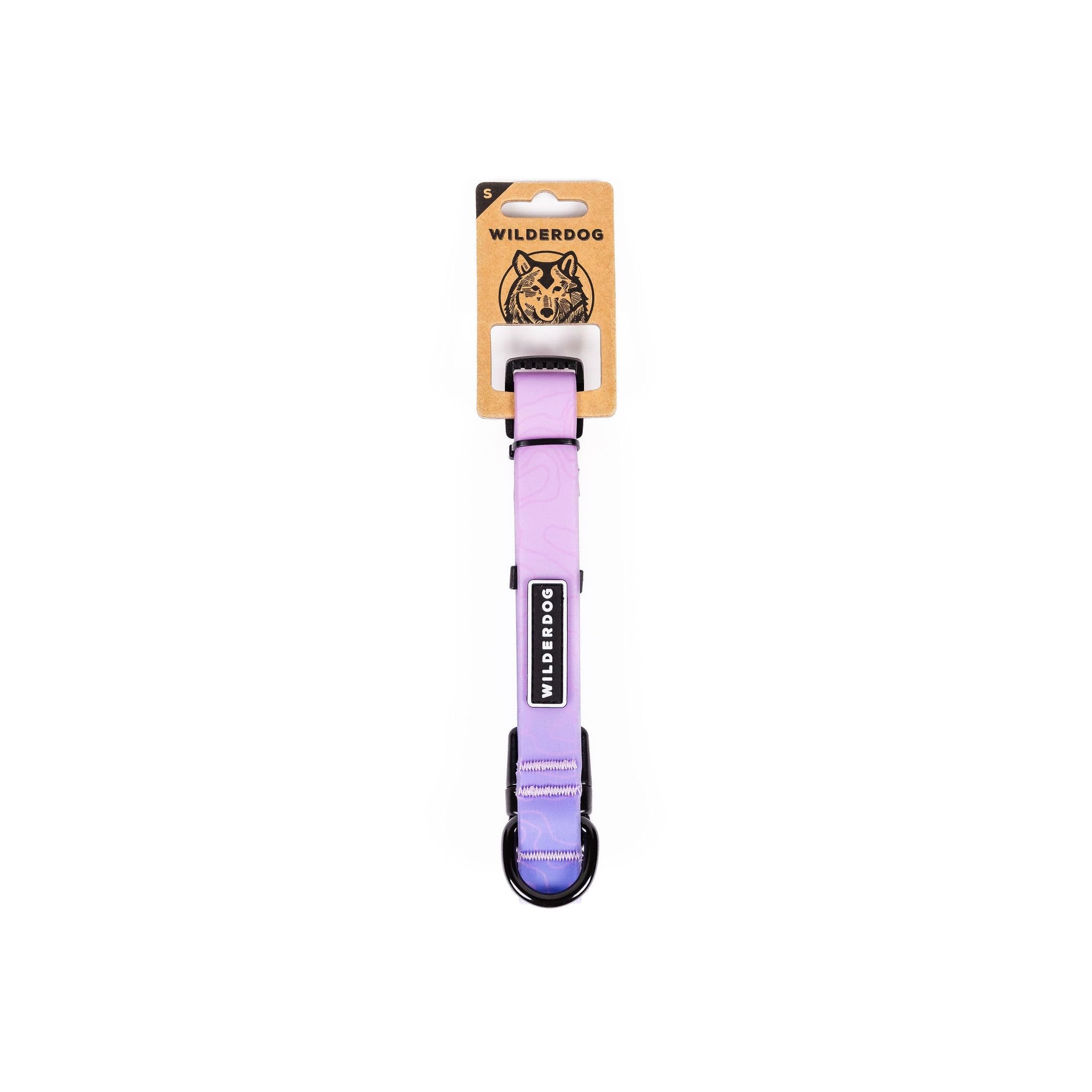 Wilderdog Waterproof Dog Collar - Repels Water & Dirt - Small 11''-15'' - Aurora