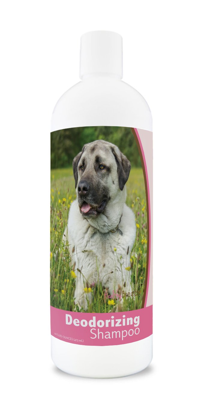 Healthy Breeds Anatolian Shepherd Dog Deodorizing Shampoo 16 oz
