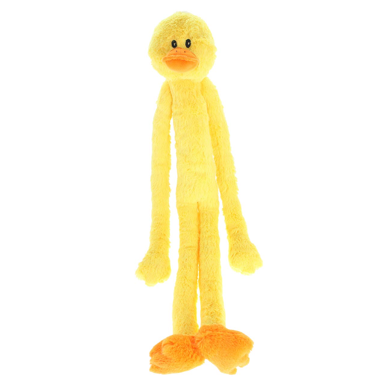 Multipet Swingin' Slevin 27'' Duck Plush Dog Toy