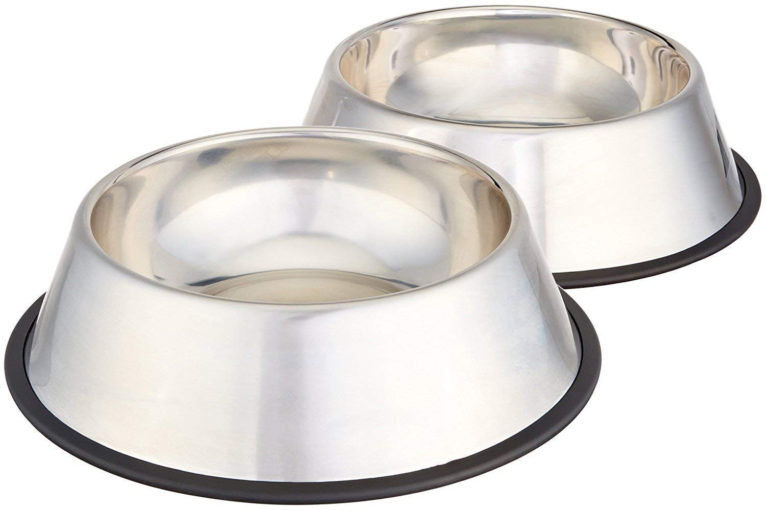 Royale Dog Stainless Steel Dog Feeding Bowl  700 Ml (Buy 1 Get 1 Free)