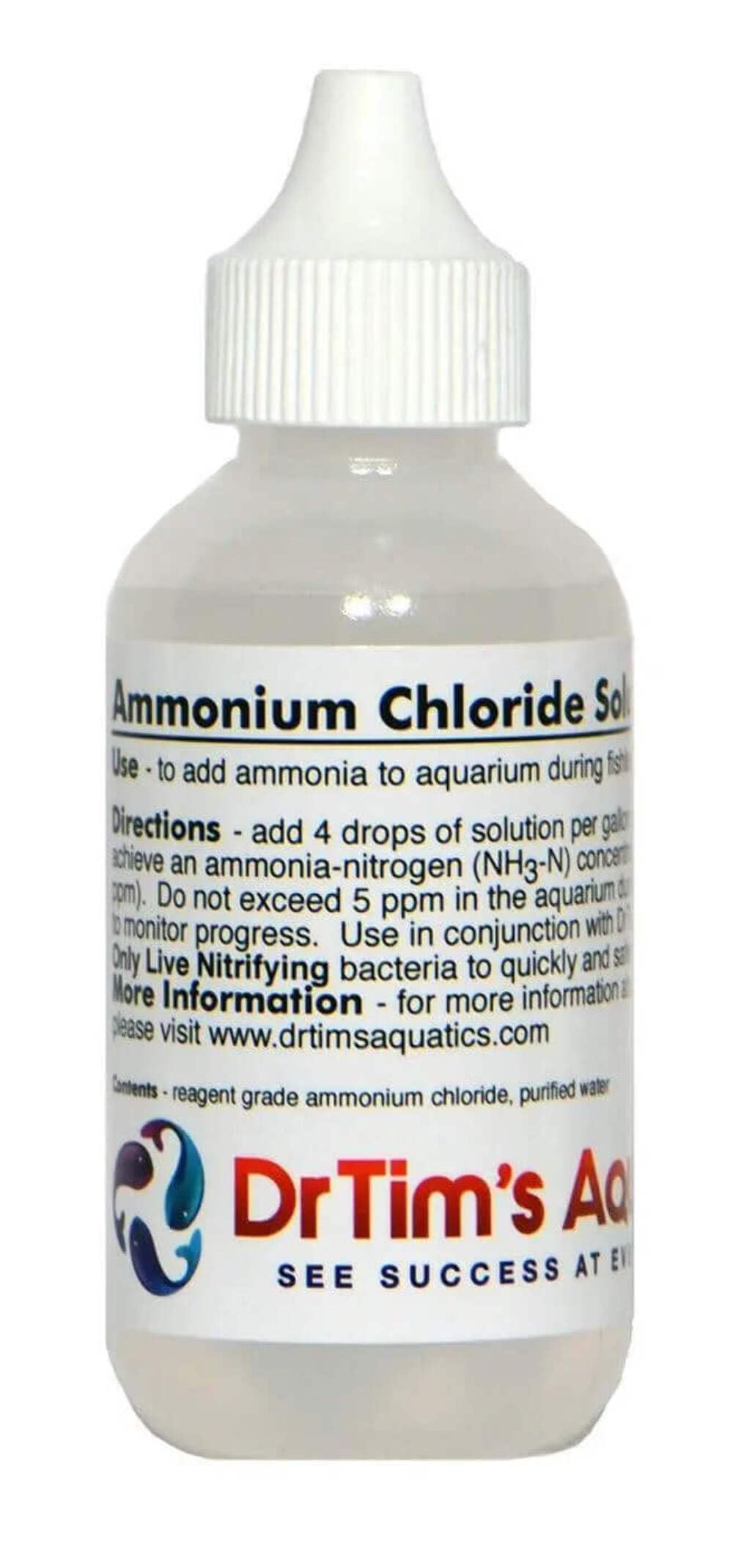 Dr. Tim S Aquatics 022181 Ammonium Chloride Aquarium Treatment
