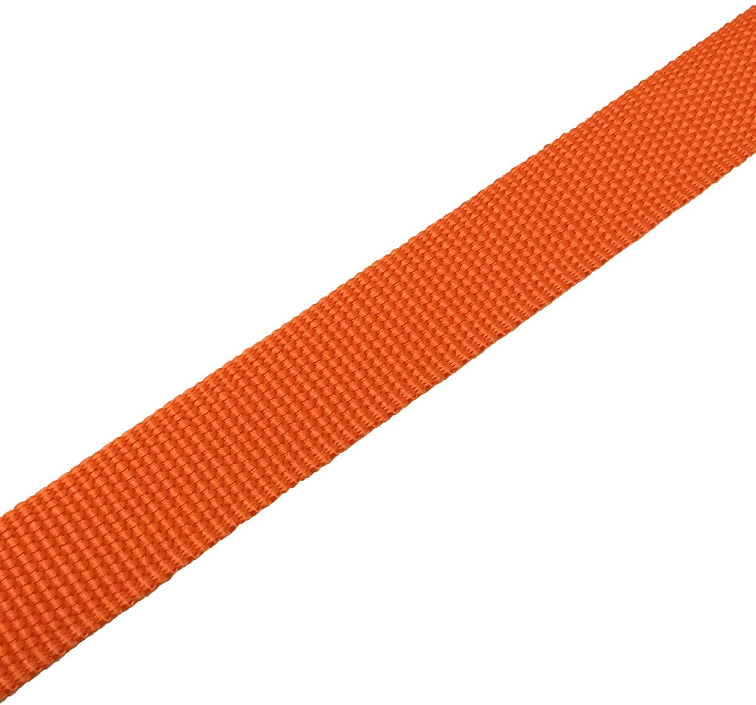 Taian 4Ft/5Ft/6Ft Strong Dog Leash, Nylon Dog Leashes For Small Medium Large Dogs (3/4 In X 5 Ft, Orange)
