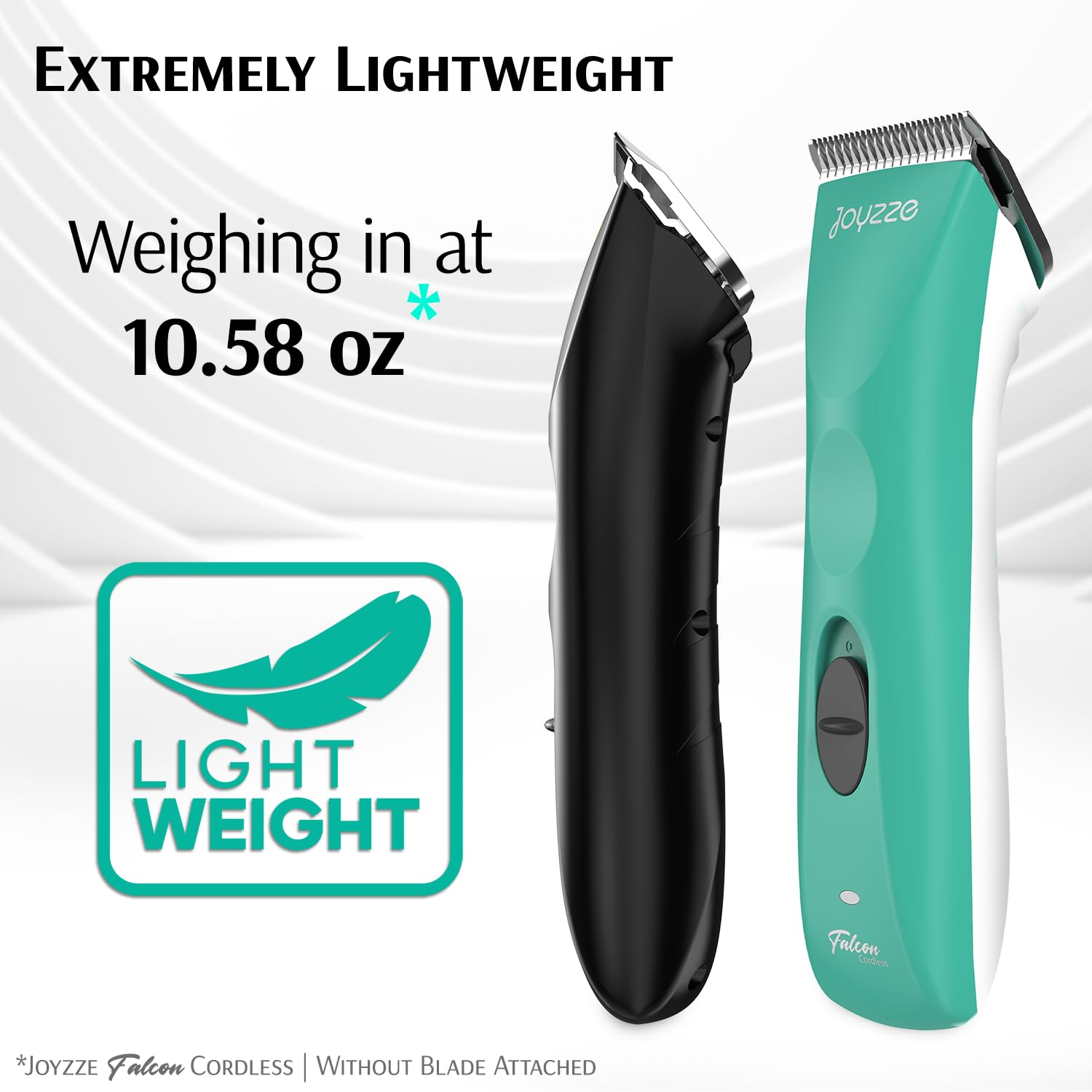 Joyzze Falcon Cordless Clipper 2 Speed - Professional Grooming With Precision, Power, Low Noise, Dog Clippers For Grooming (Falc