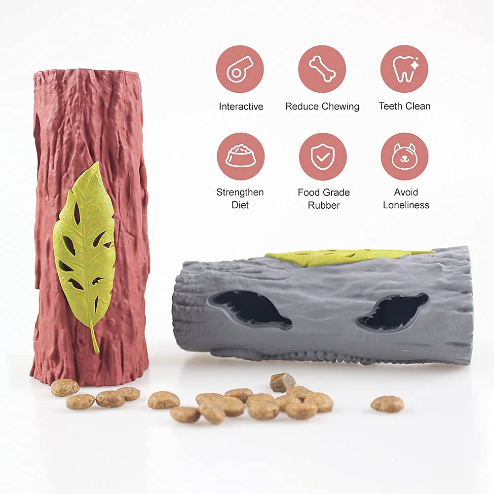 Ronghousing Heavy Duty Dog Chew Toys - Super Dog Toys For Aggressive Chewers. Tough Dog Toys. Rubber Dog Toys. Indestructible Do