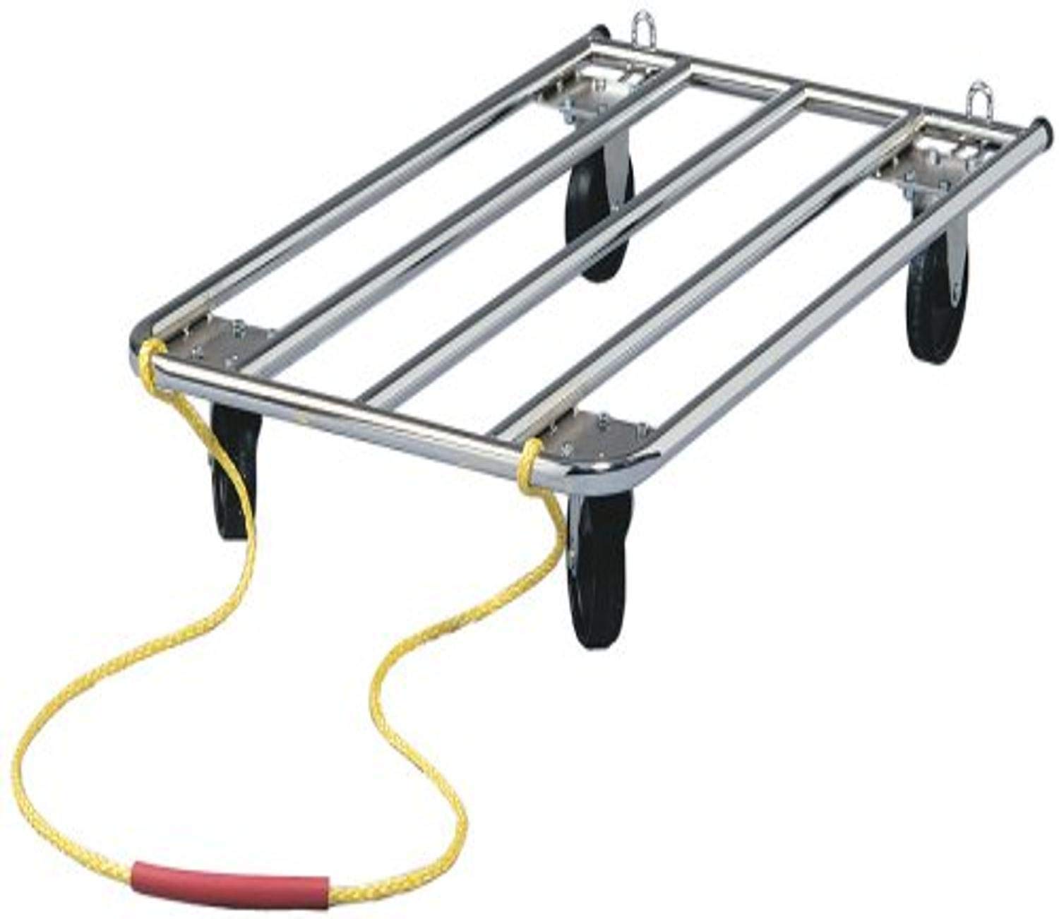 MidWest Homes for Pets Dog Crate Dolly Perfect for Dog Shows | Easily Handles Dog Carriers, Metal Dog Crates, Grooming Tables, D