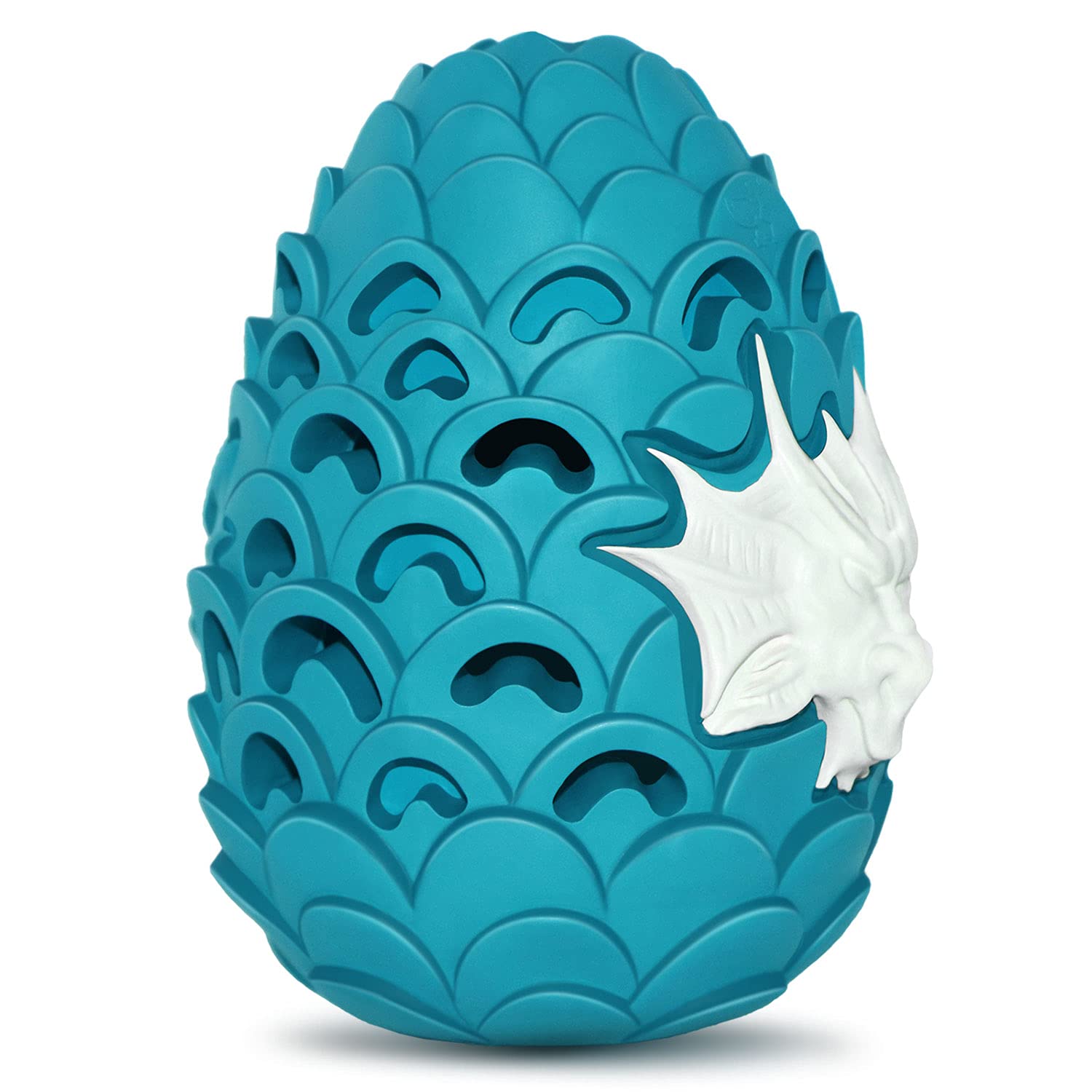 Jomilly Dragon Egg Dog Chew Toys for Aggressive Chewers - Toughest Indestructible Dog Toys for Aggressive Heavy Chewers Lifetime