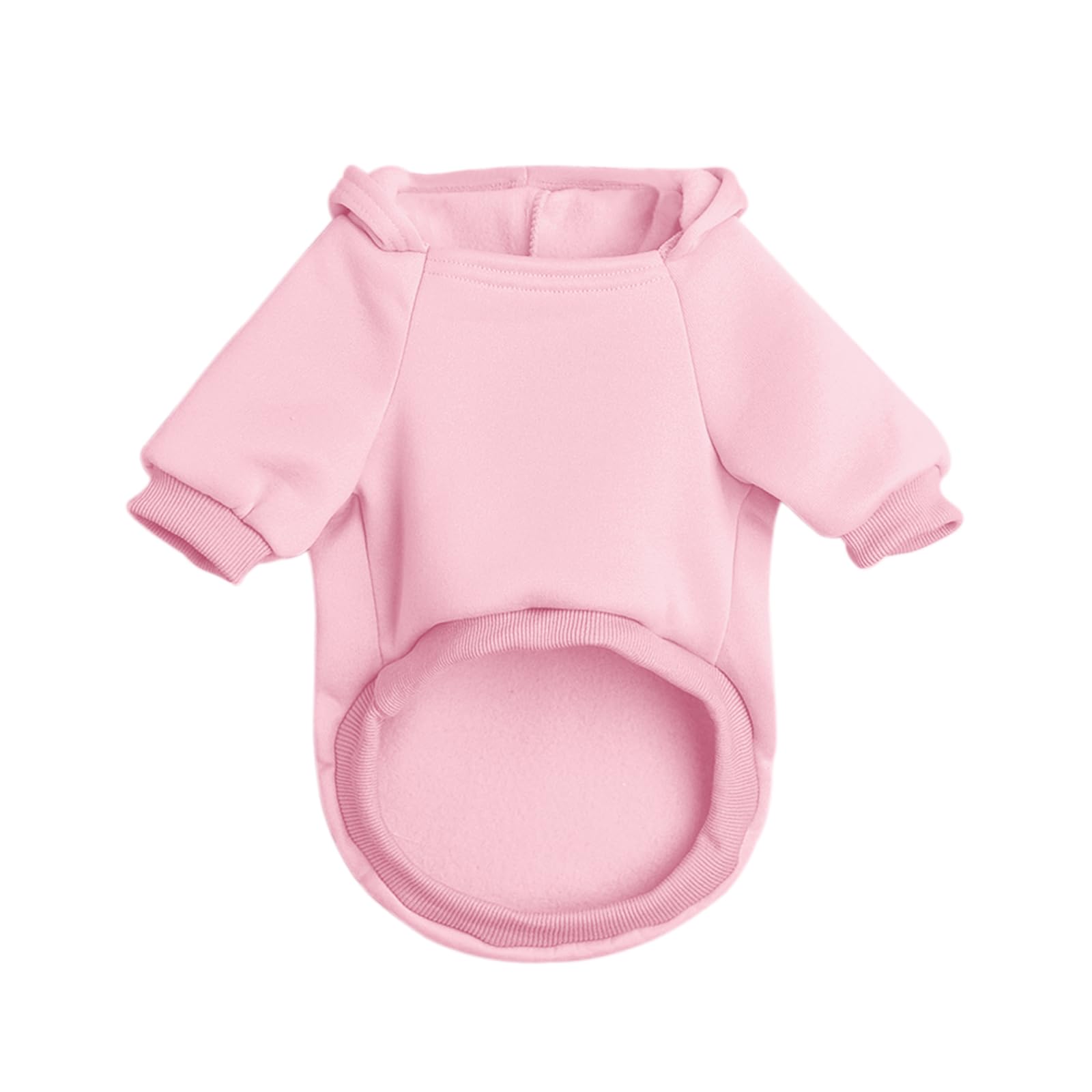 Cayxatiu Dog Hoodie Pet Clothes For Small Dogs Thing 1 Printed Hoodies Medium Puppy Hooded Sweatshirt Pullover Outfit(Pink,L)