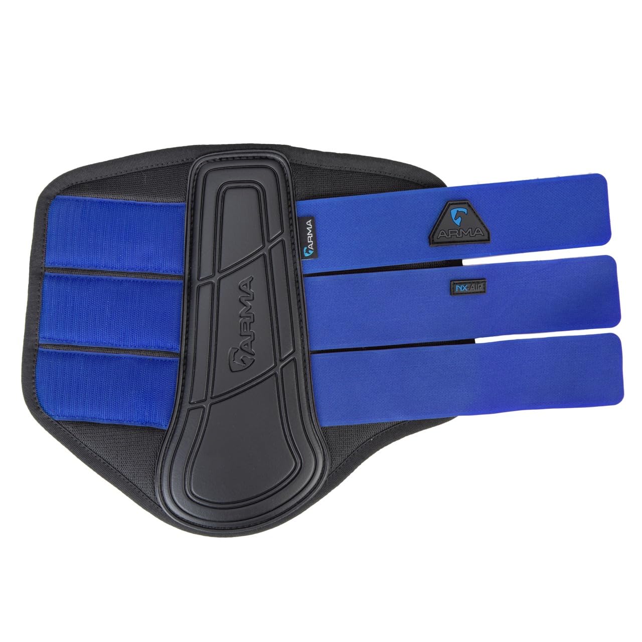 Shires Arma Air Motion Brushing Boots (Navy, Full)