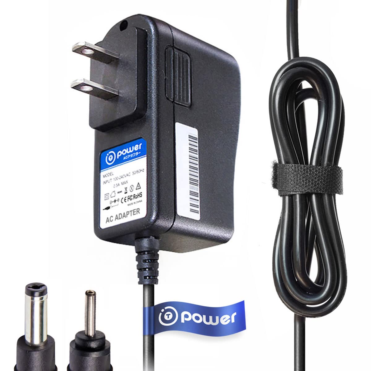 T-Power 5V Charger for Flittor, Petsafe, PetSpy, PetTech, Petronics, Peston, DogWidgets PET998, Pettrainer Dog Shock Collars & O