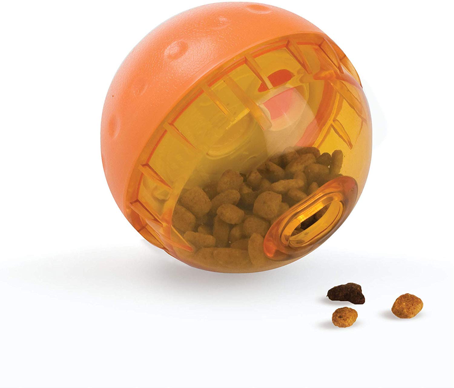Smarter Toys IQ Treat Ball Toy 5'' Diameter Ball - Pack of 3