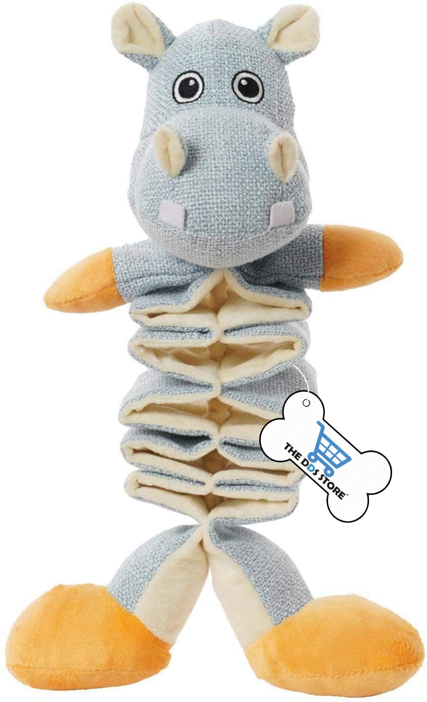 The Dds Store Dog Plush Squeaky Toys With Crinkle Paper,Interactive Dog Chew Toys,Cute Sturdy Pets Toys For Teeth Clean,Durable 