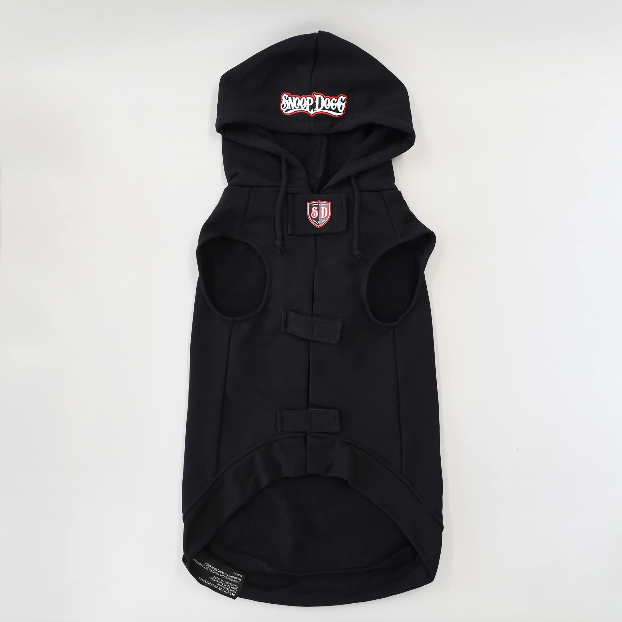 Snoop Doggie Doggs Deluxe Pet Hoodie, Throw a Dogg a Bone, Small