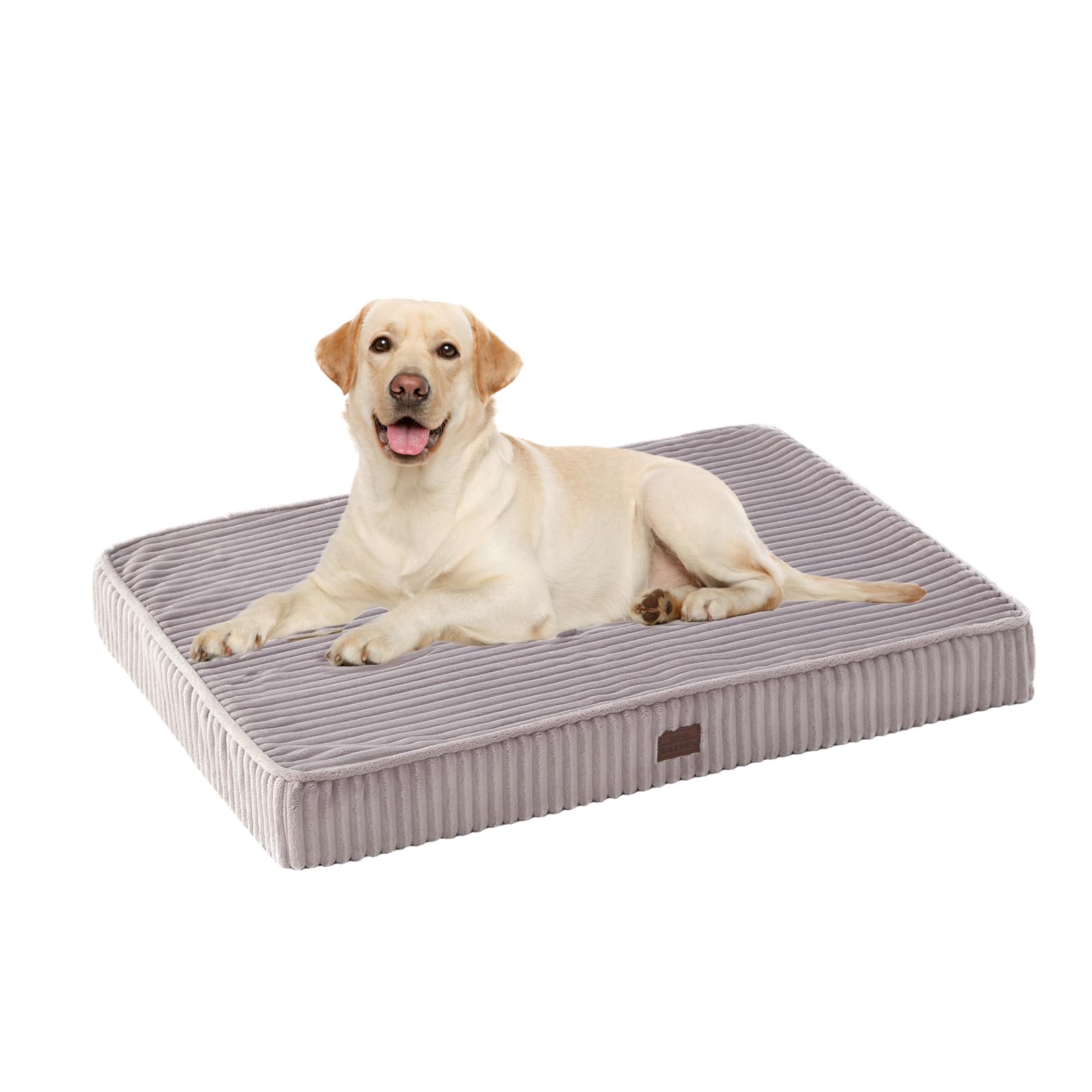 Orthopedic Dog Beds For Xl, Large, Medium, Small Dogs - Soft Plush Washable With Egg Crate Foam, Waterproof With Removable Cover
