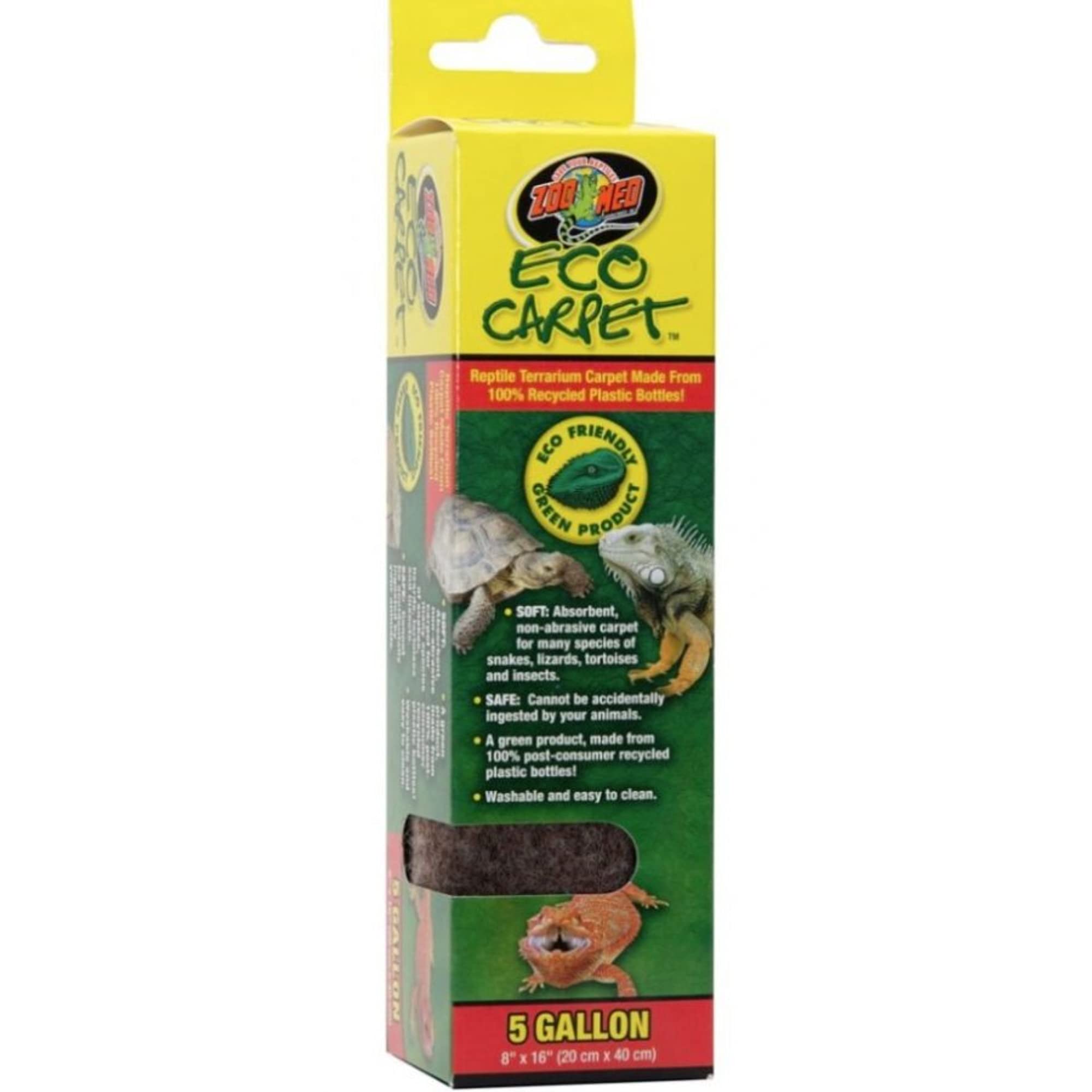 Zoo Med Eco Carpet Reptile Carpet - Tan - 5 gal (8 x 16)