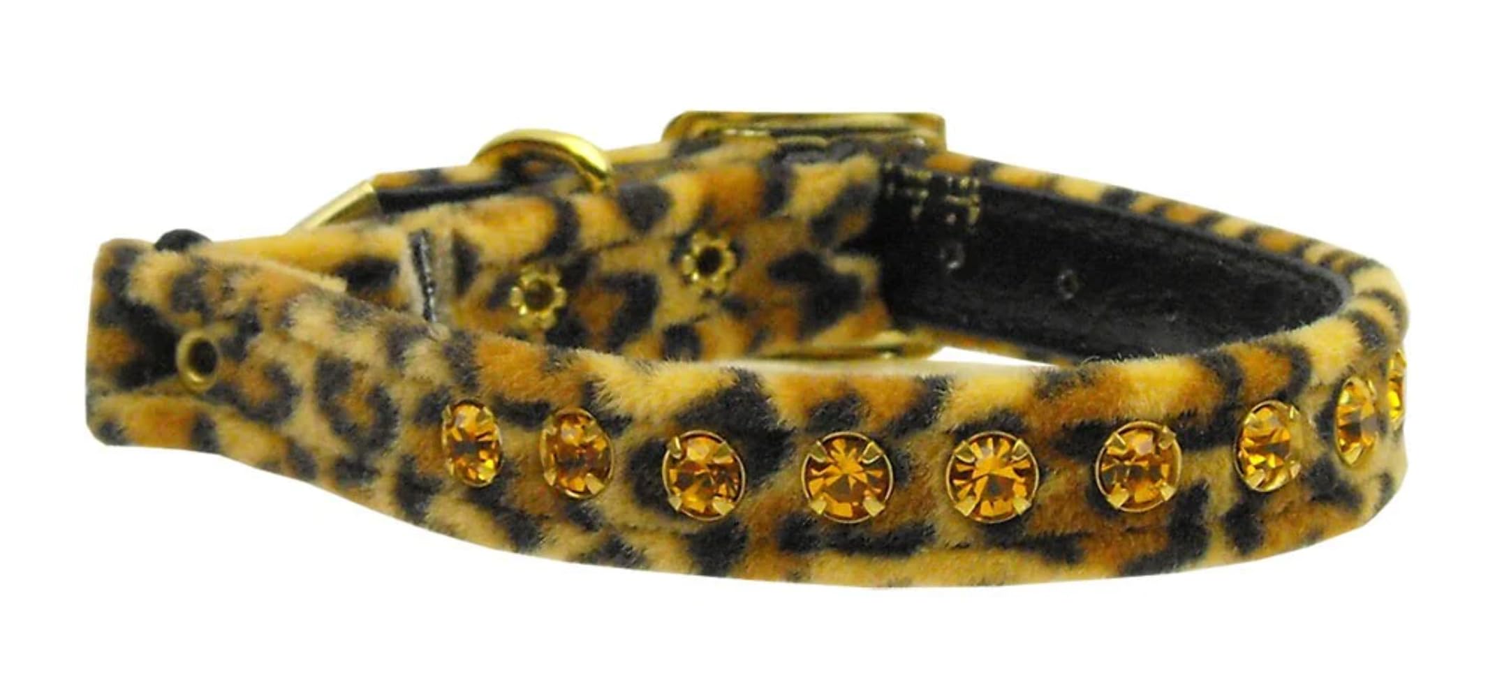 Cat Safety Collar, "Animal Print" Jaguar 10