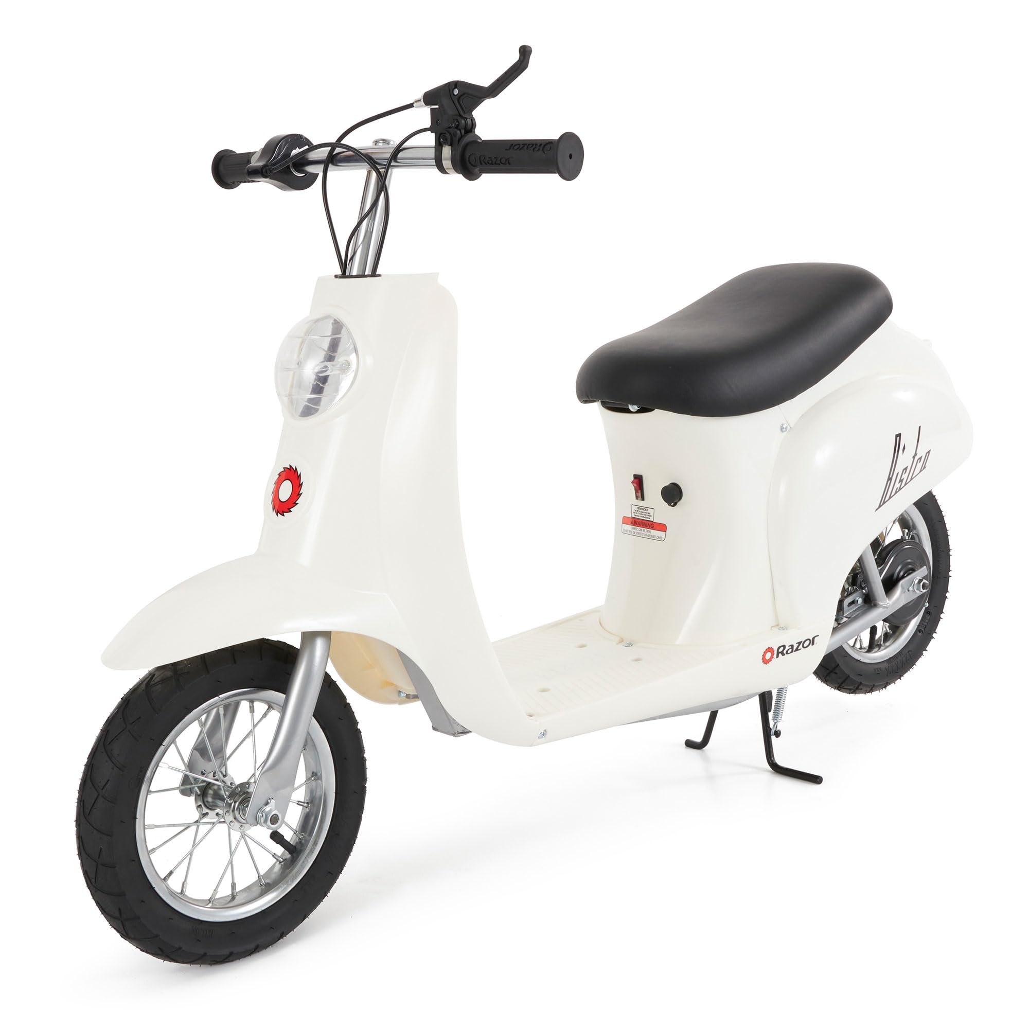 Razor Pocket Mod Miniature Euro 24V Electric Kids Ride On Retro Scooter, Speeds Up To 15 Mph With 10 Mile Range, Ages 13 And Up,