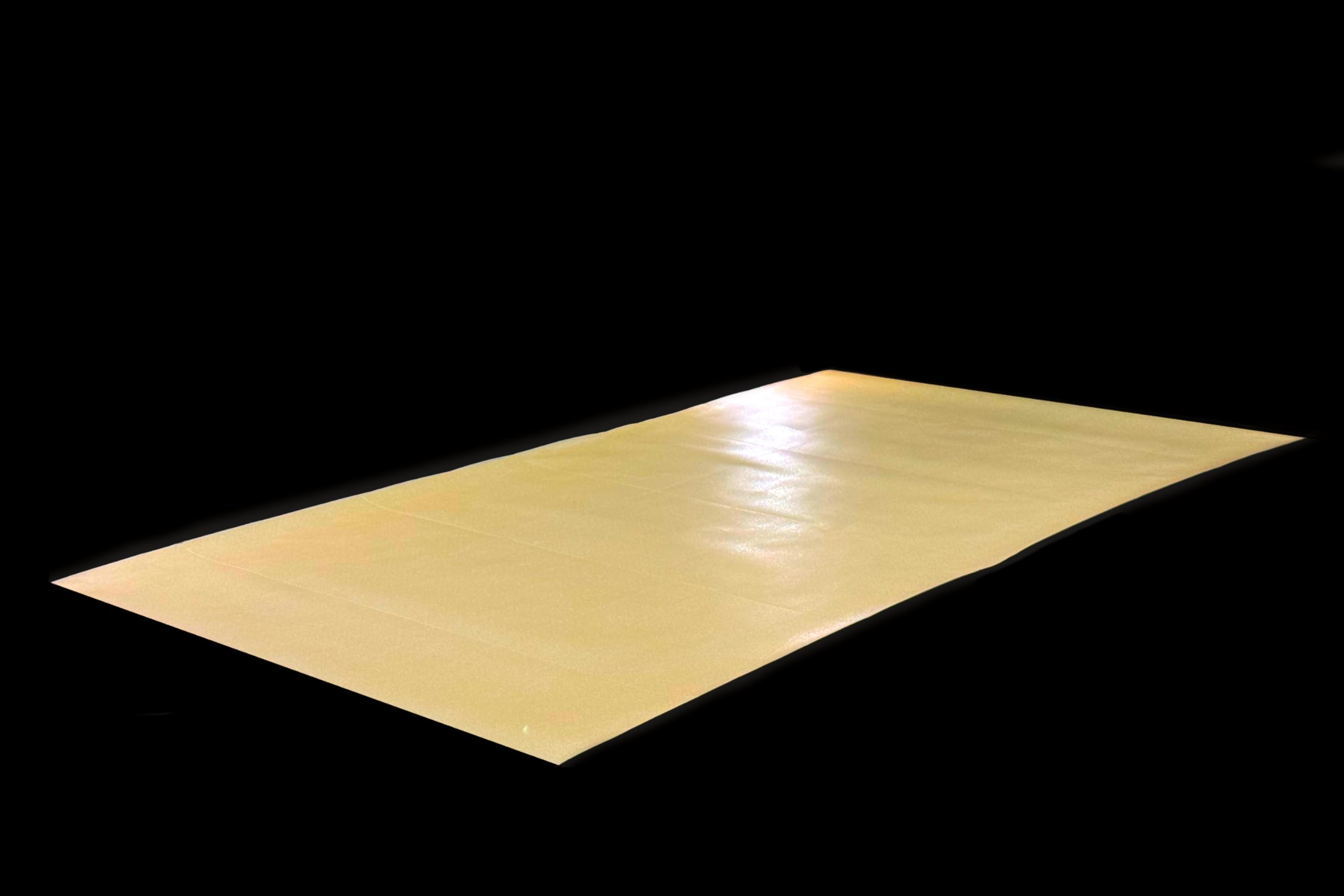 GuineaLoft Unrimmed Bottom/Mat (4-Pack) - Works as a Flat Bottom or the Original Mat, 5x2.5ft Flat Sheet, Water-Resistant, Dispo