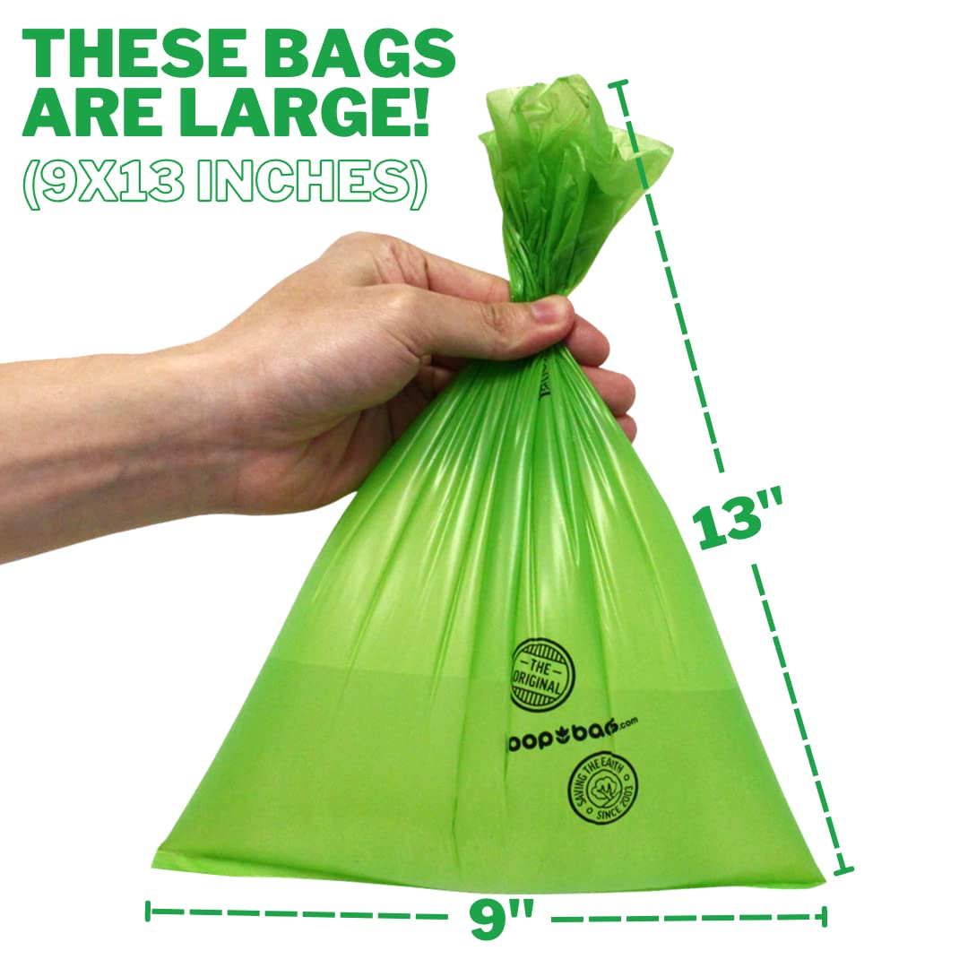 The Original Poop Bags Dog Poop Bag, Dog Bags For Poop, 120 Dog Waste Bags, Doggy Poop Bags Refills, Doggy Poop Bags 38% Plant B