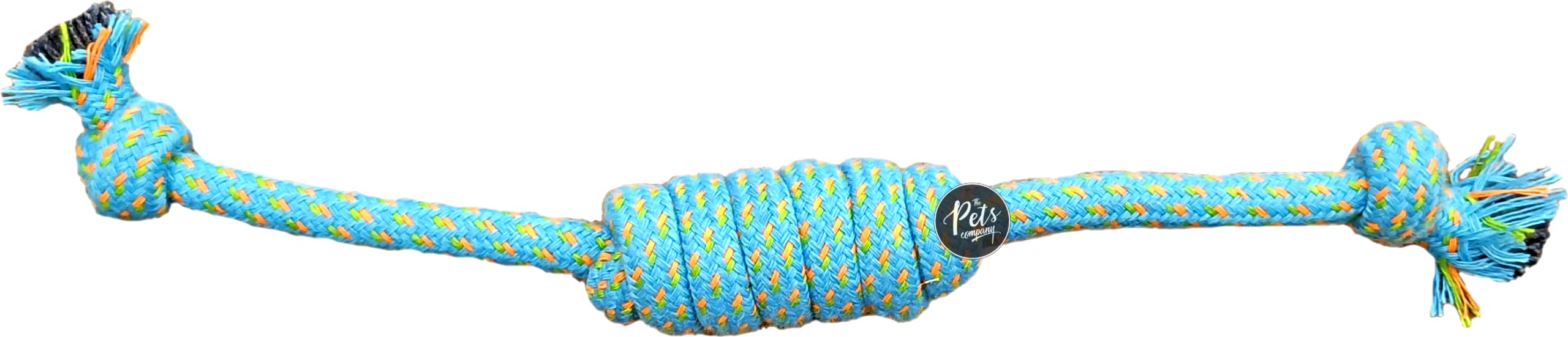 The Pets Company Single Knot Dog Rope Toy For Puppy Teething, Rope Dog Toys For Small Dogs & Puppies
