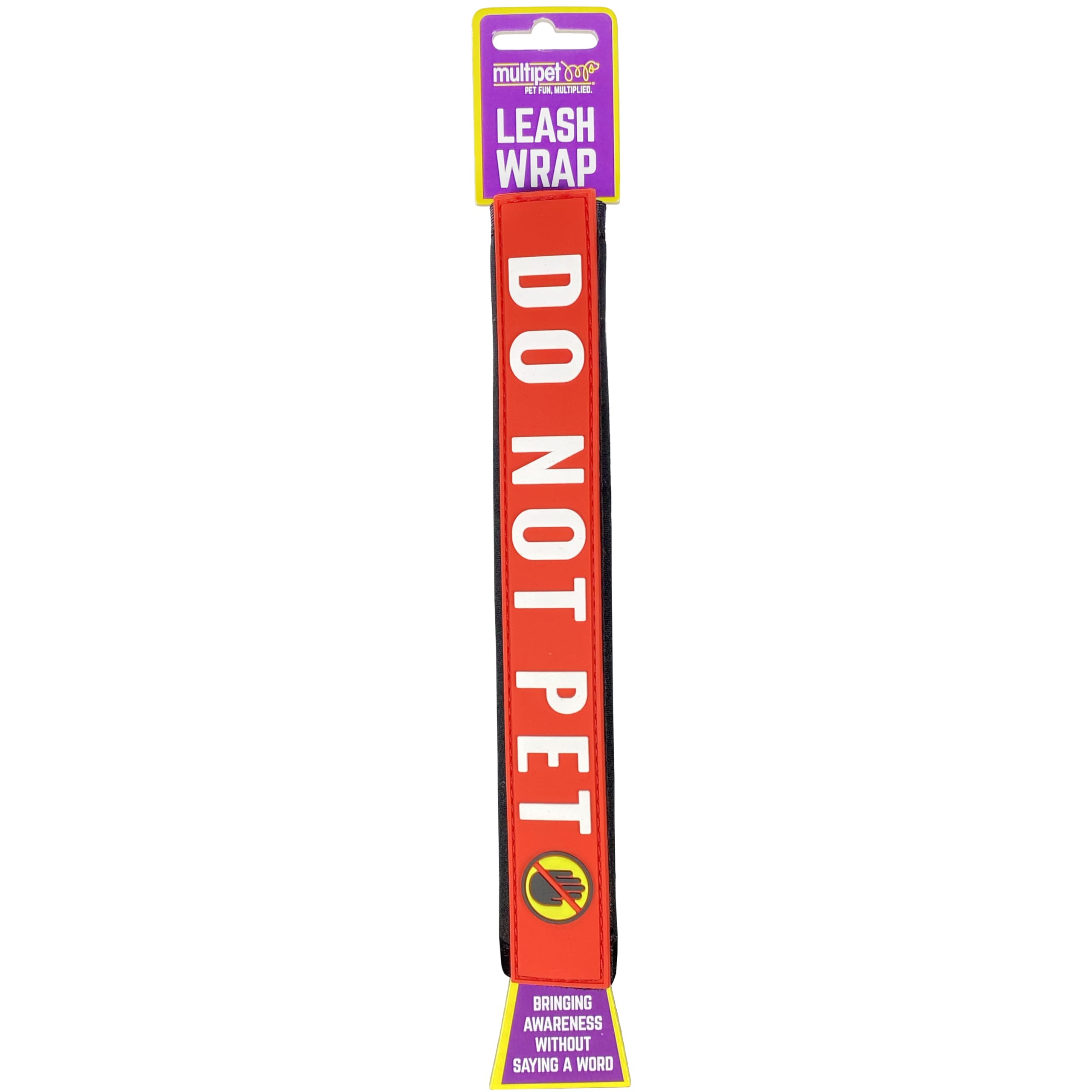 Pet Leash Wrap - Do Not Pet