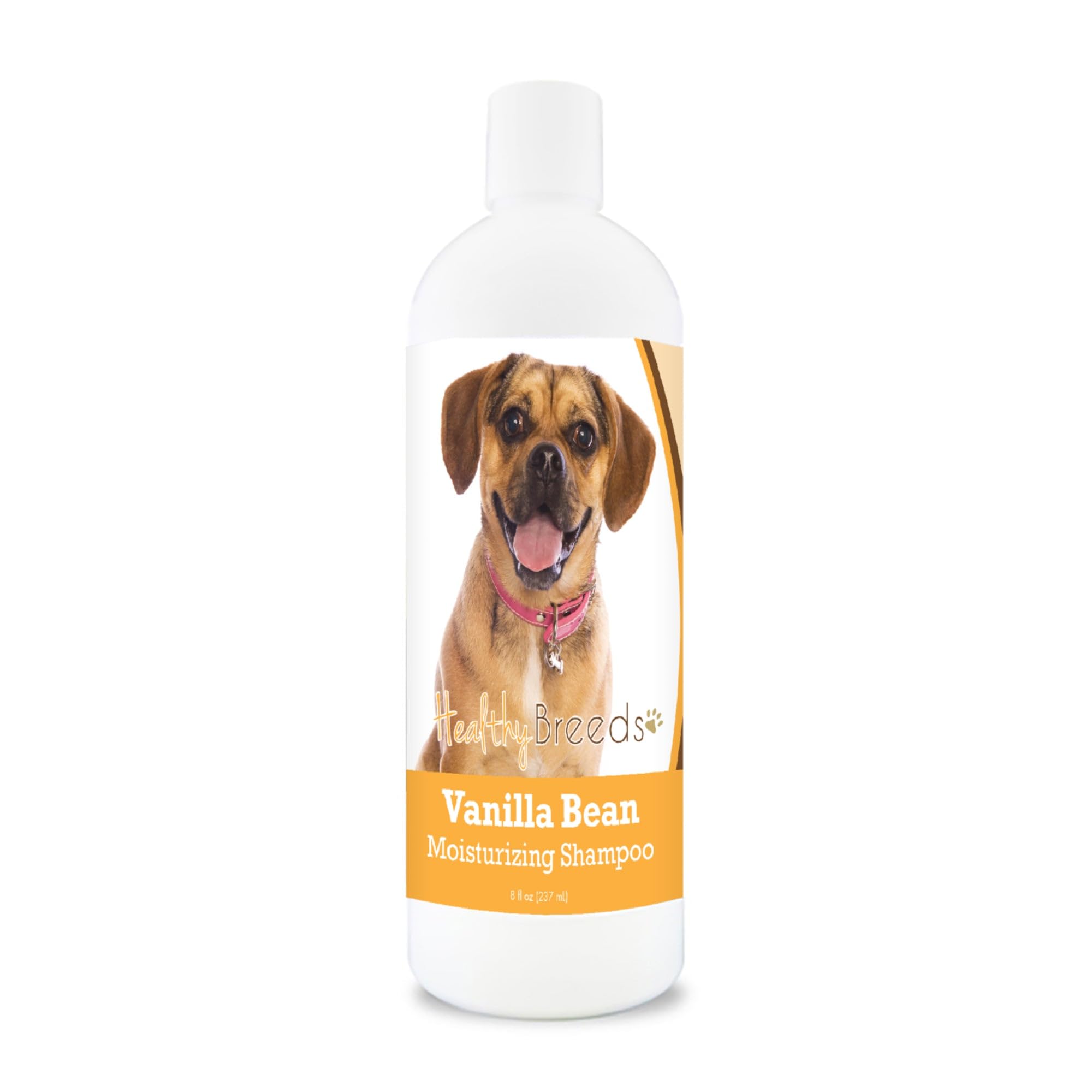 Healthy Breeds Puggle Vanilla Bean Moisturizing Shampoo 8 Oz