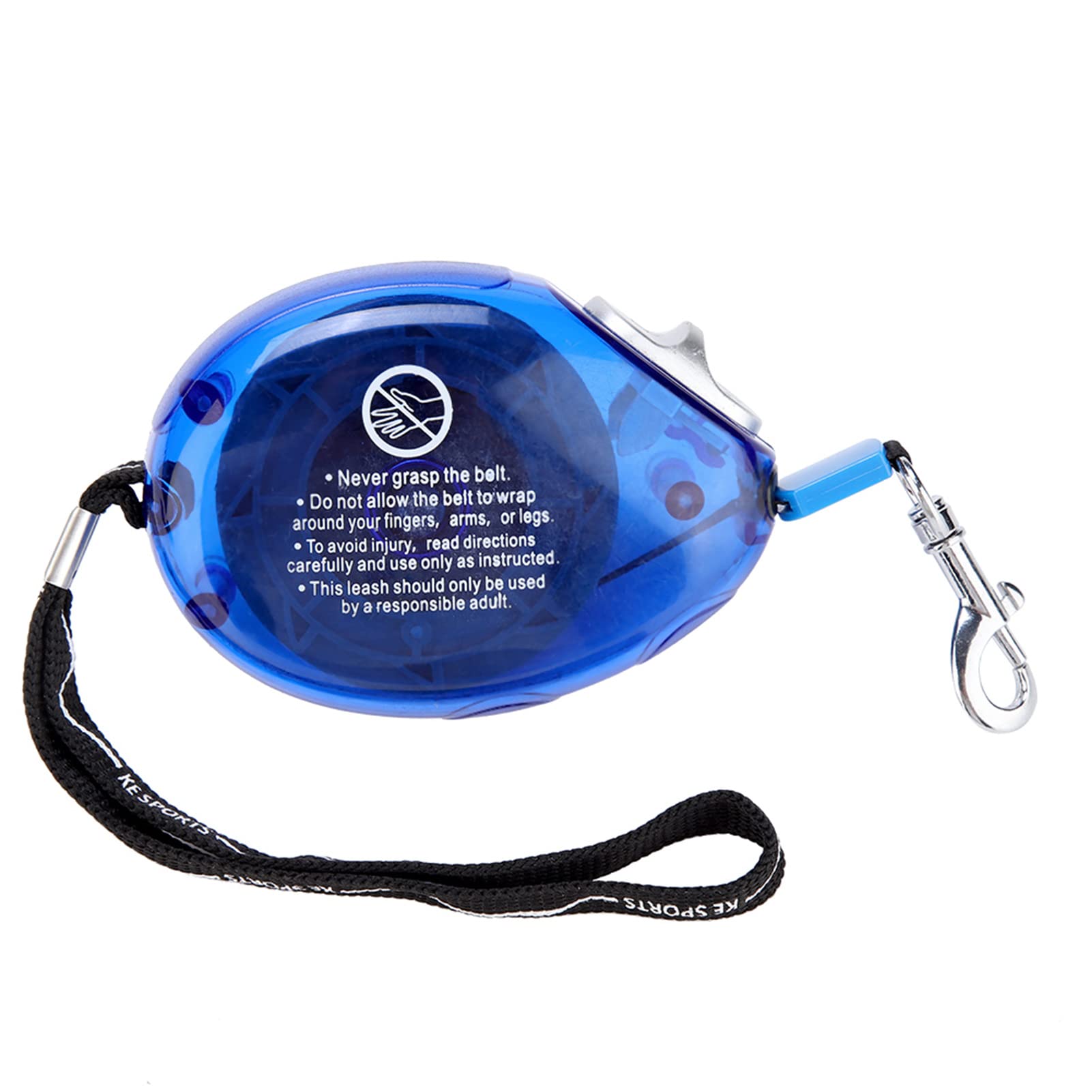 Retractable Dog Leash, Small & Medium Dog Collar Automatic Retractable Leash With Traction Chain (Blue)