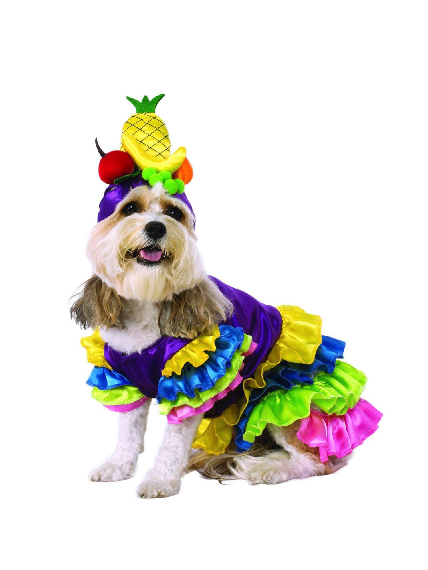 Rubie's Brazilian Bombshell Pet Costume - Small, As Shown, Model 580661