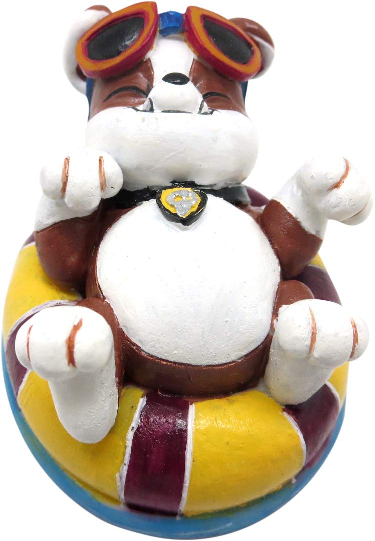 Penn-Plax Paw Patrol Aquarium Ornament Bundle - 4 Resin Mini Figures for Freshwater & Saltwater - Chase, Marshall, Rubble, Skye - Multicolor
