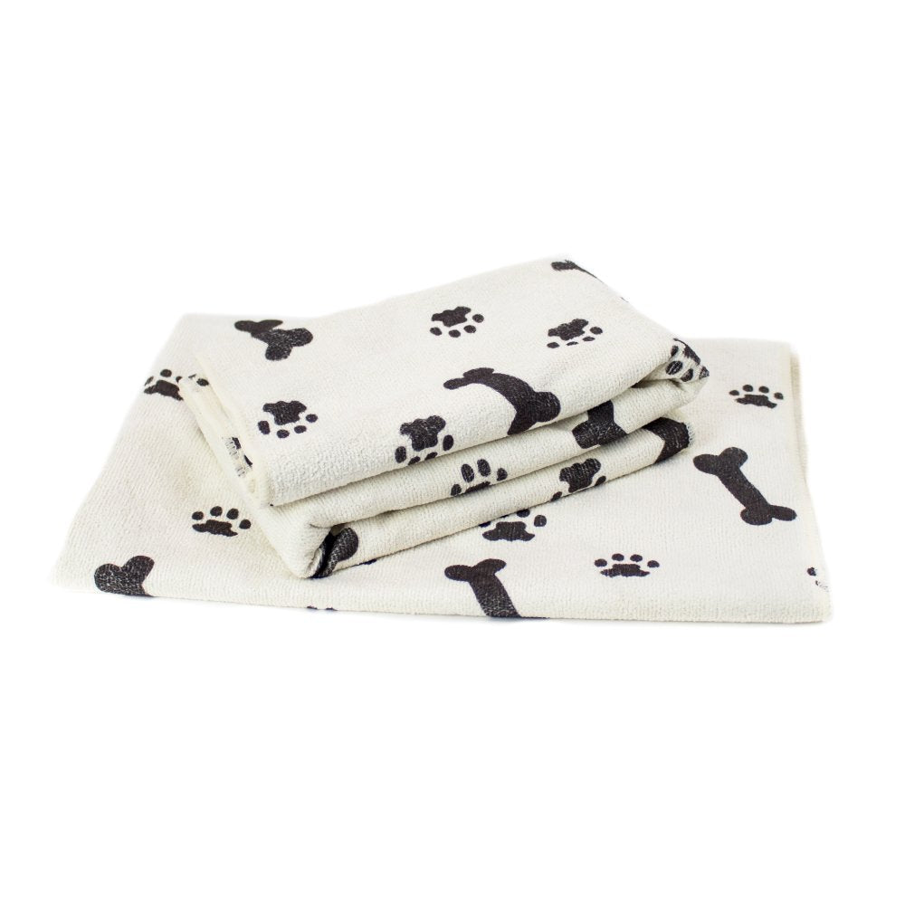 Zwipes 779 Microfiber 5-Pack Small Pet Cloths (Size: 16' X 16'), Soft Terry Drying Cleaning Towels