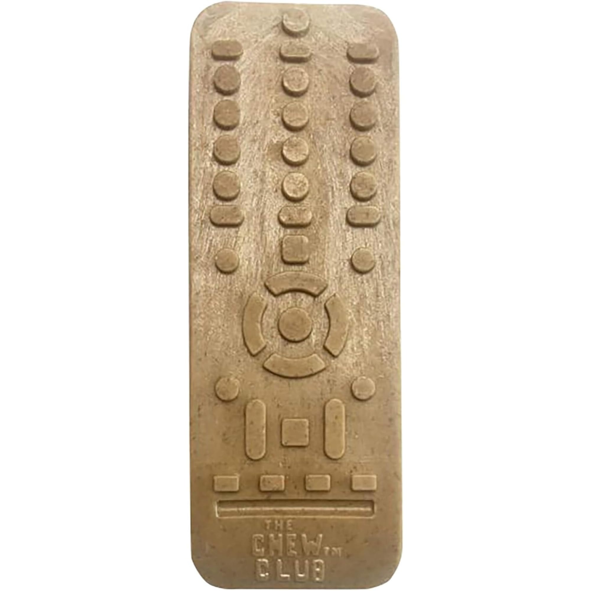The Chew Club Powerbone TV Remote 7 Chew Toys for Dogs
