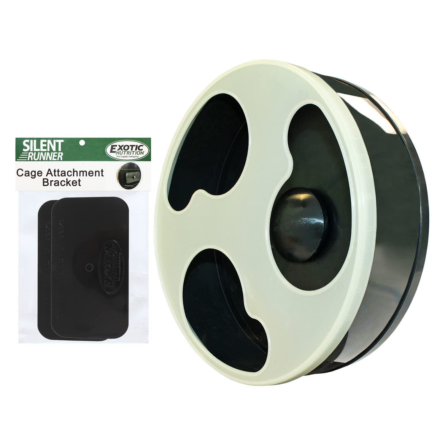 Silent Runner Glow Wheel - 12'' Regular - Exercise Wheel (Wheel No Stand)