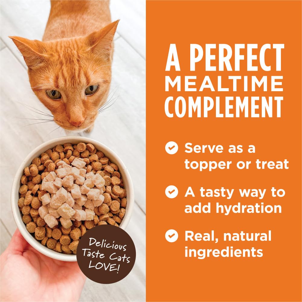 Instinct Healthy Cravings Grain Free Real Duck Recipe Natural Wet Cat Food Topper, 3 oz. Pouches (Case of 24)